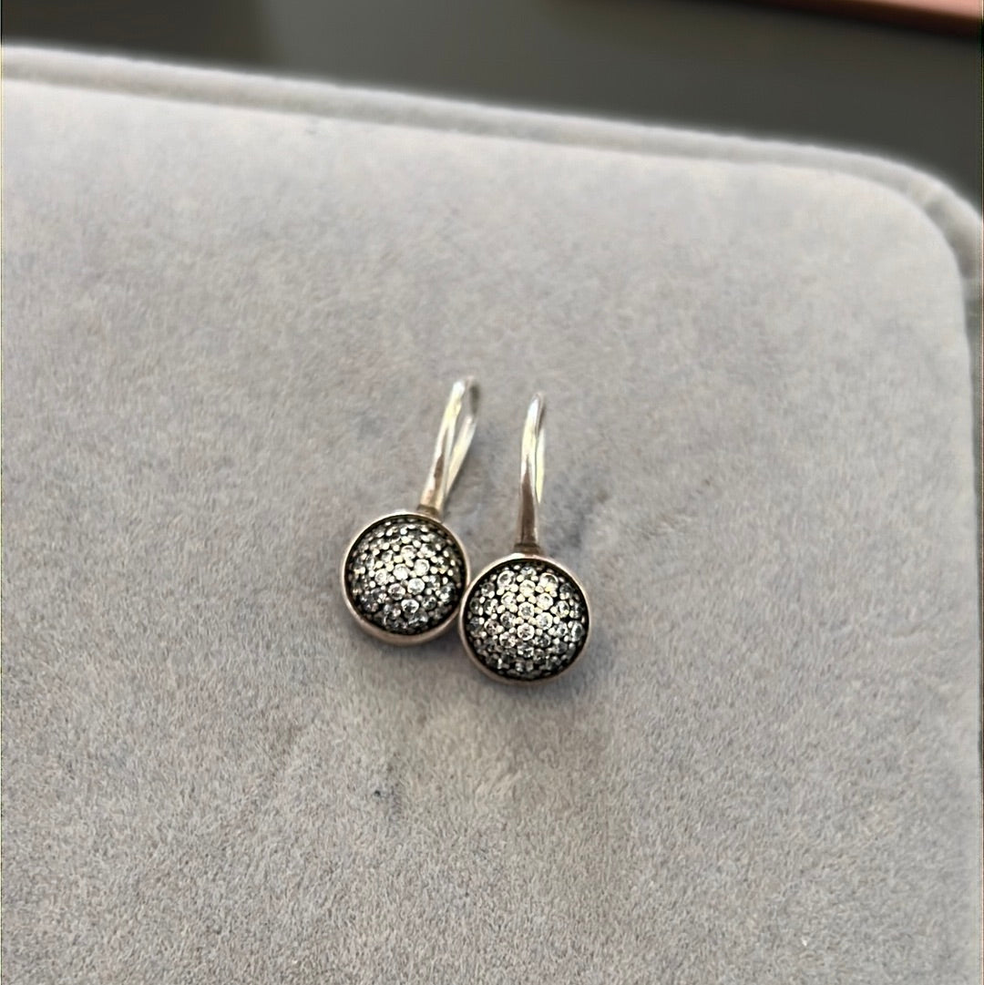 Genuine deals pandora earrings