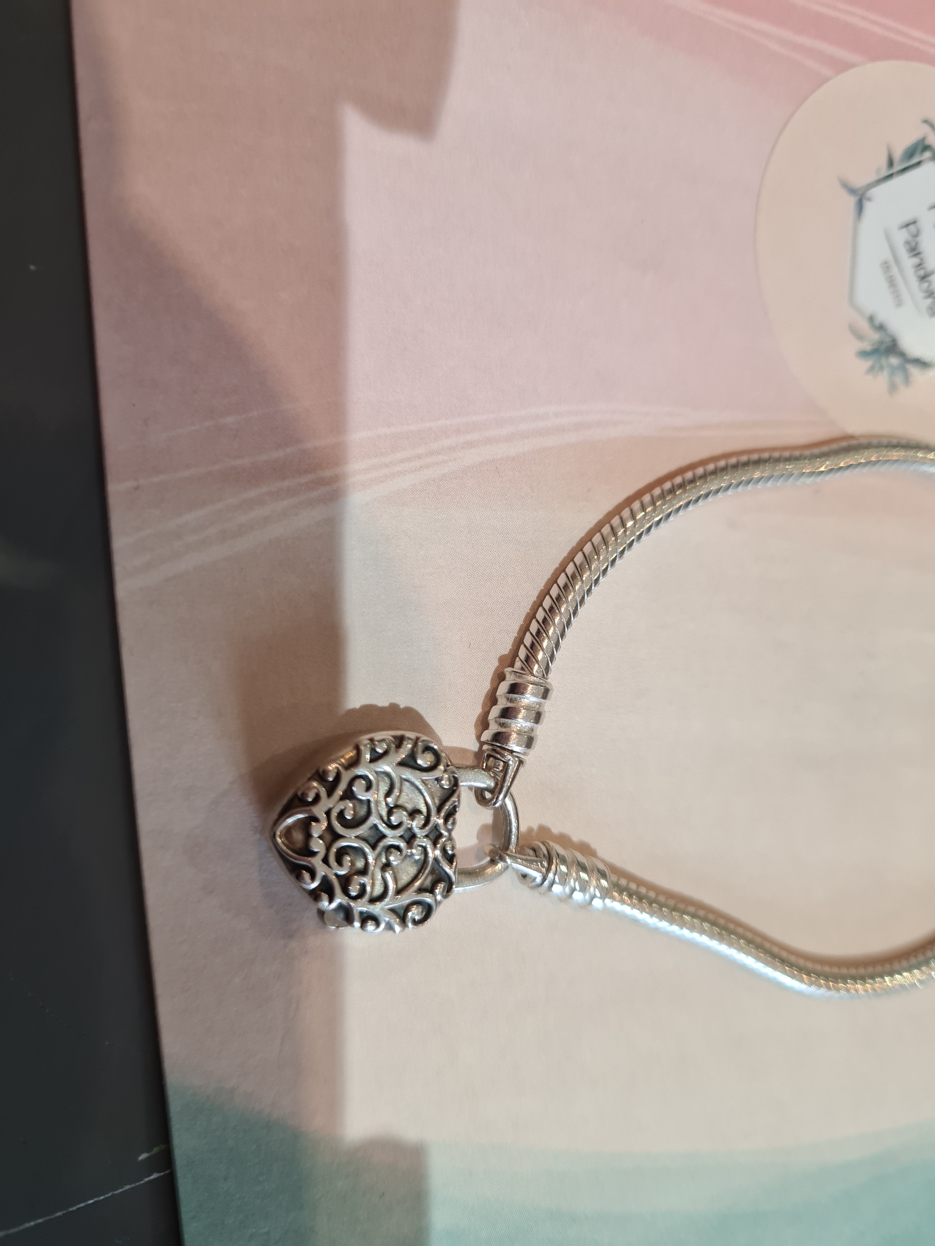 Pandora regal on sale heart bracelet