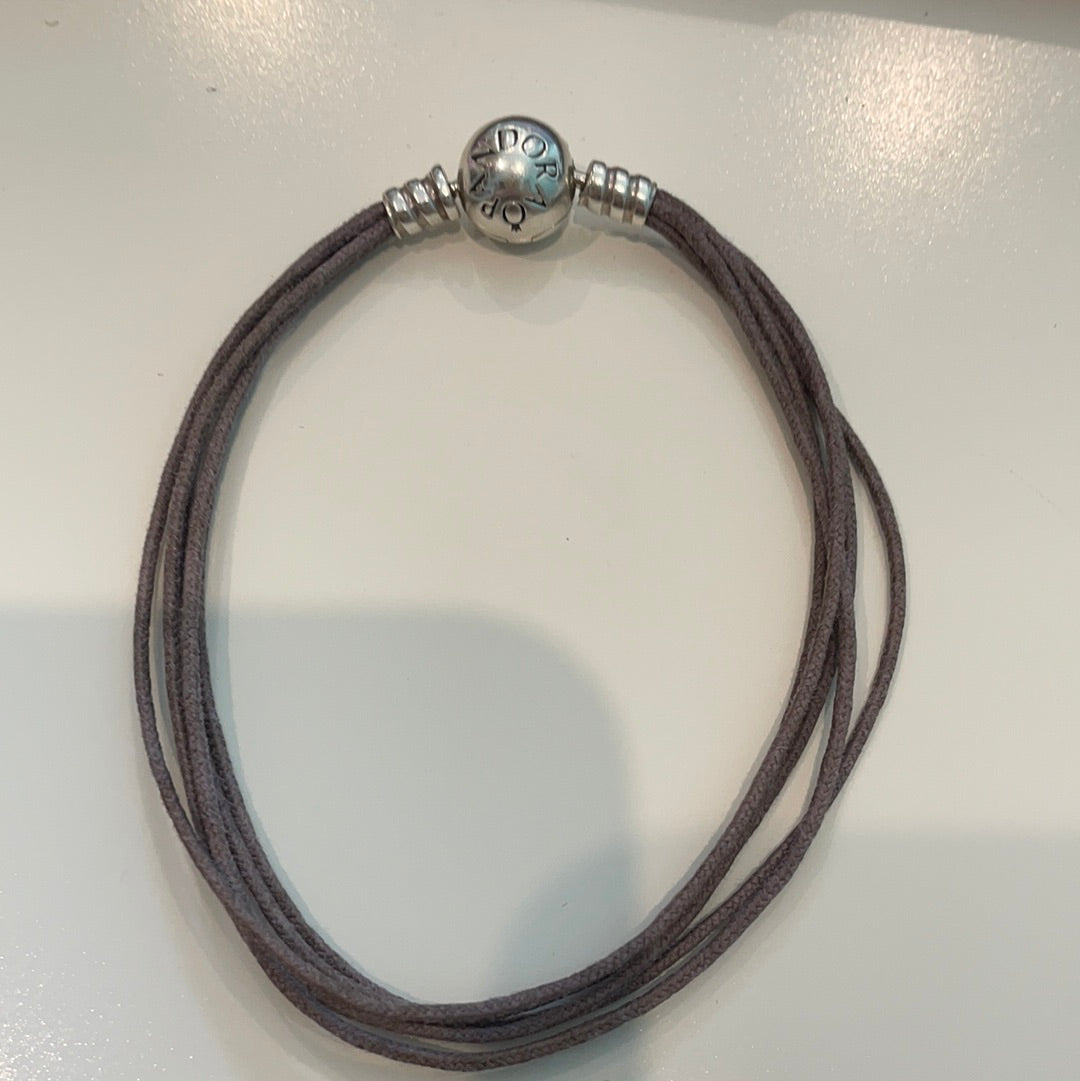 Grey deals pandora bracelet