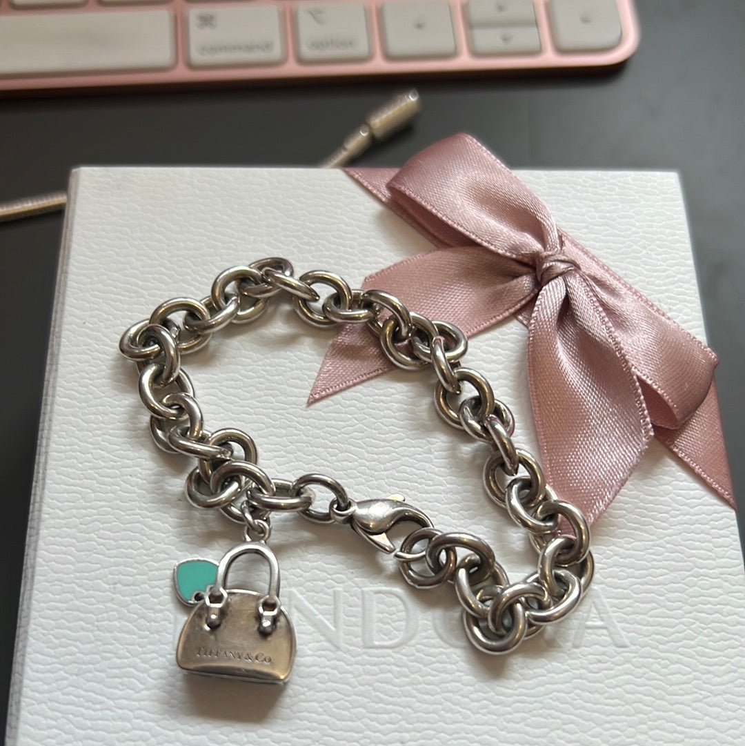 Tiffany pandora online charm