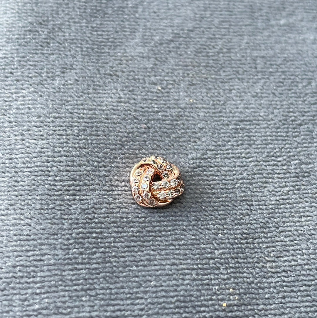 Pandora rose gold sales petite charms