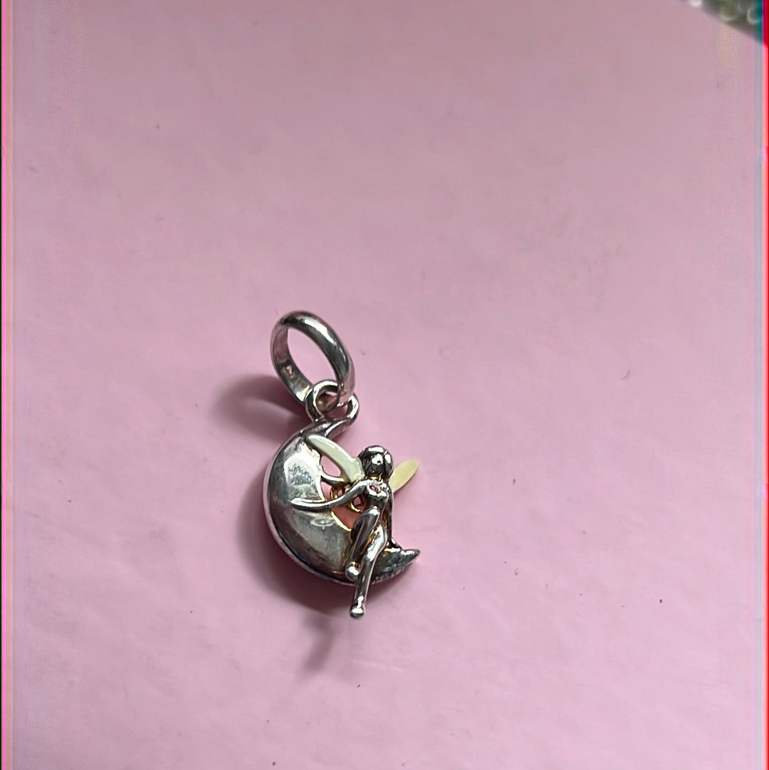 Genuine Links of London Sterling Silver Dangle Watch Over Me Fairy on Preloved Pandora Boutique