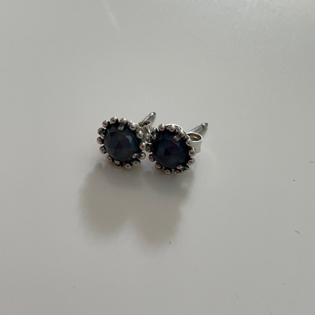 Pandora midnight star on sale earrings