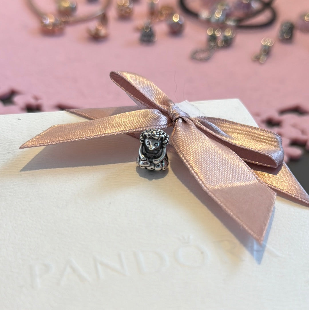 Genuine Pandora Mrs Tiggywinkle Hedgehog Charm Animal