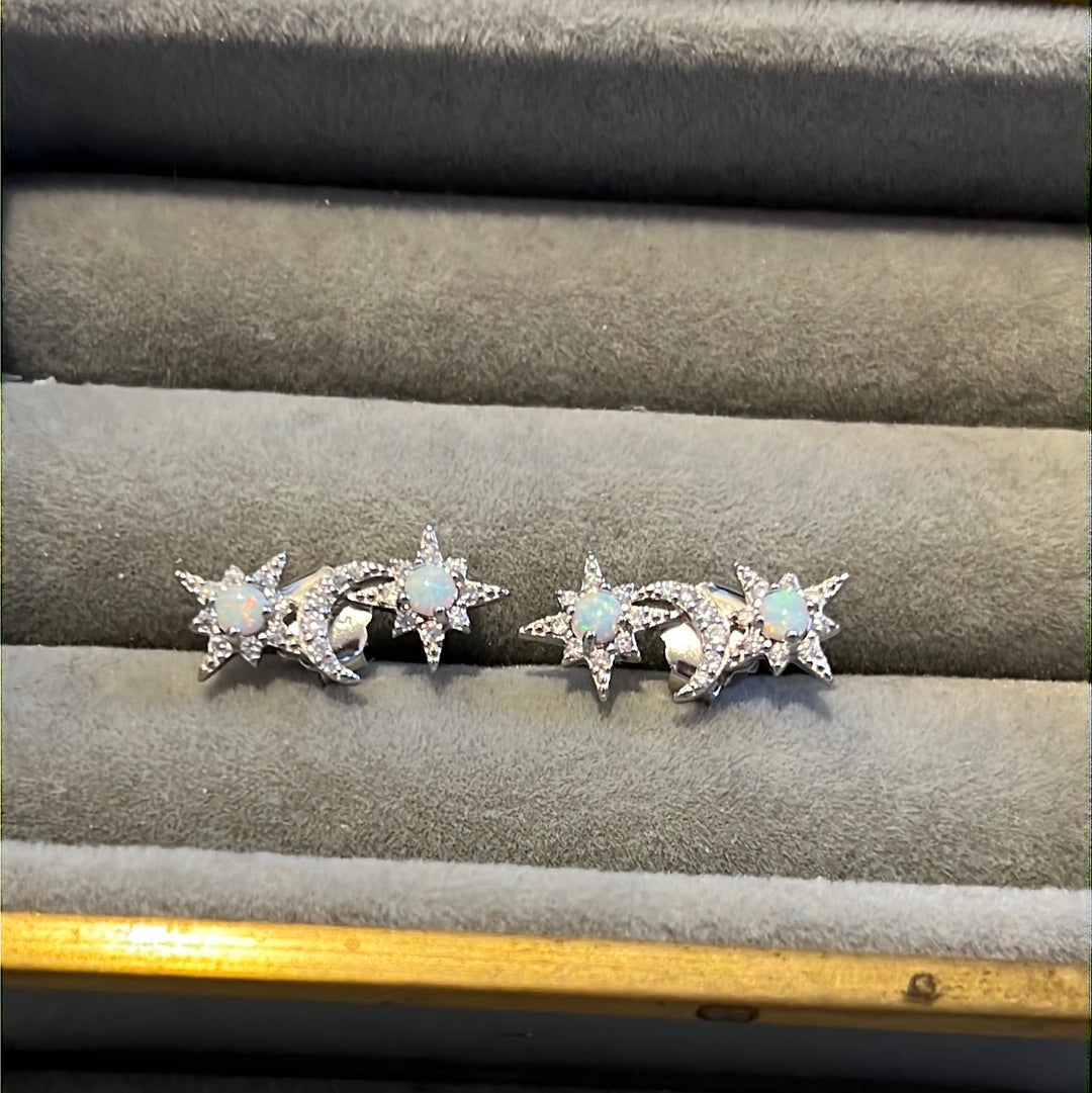 Star creeper deals earrings