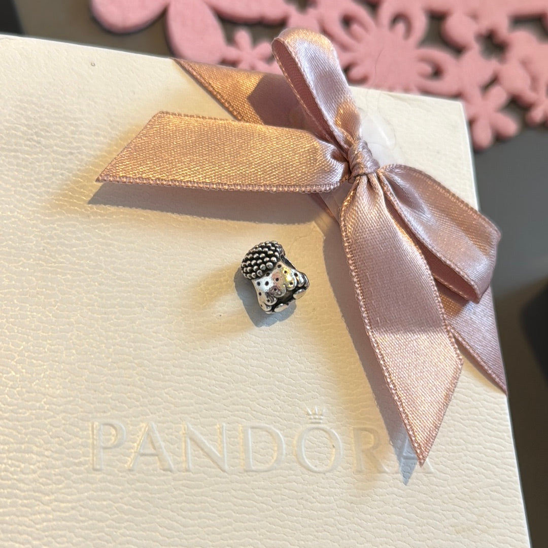 Genuine Pandora Mrs Tiggywinkle Hedgehog Charm Animal