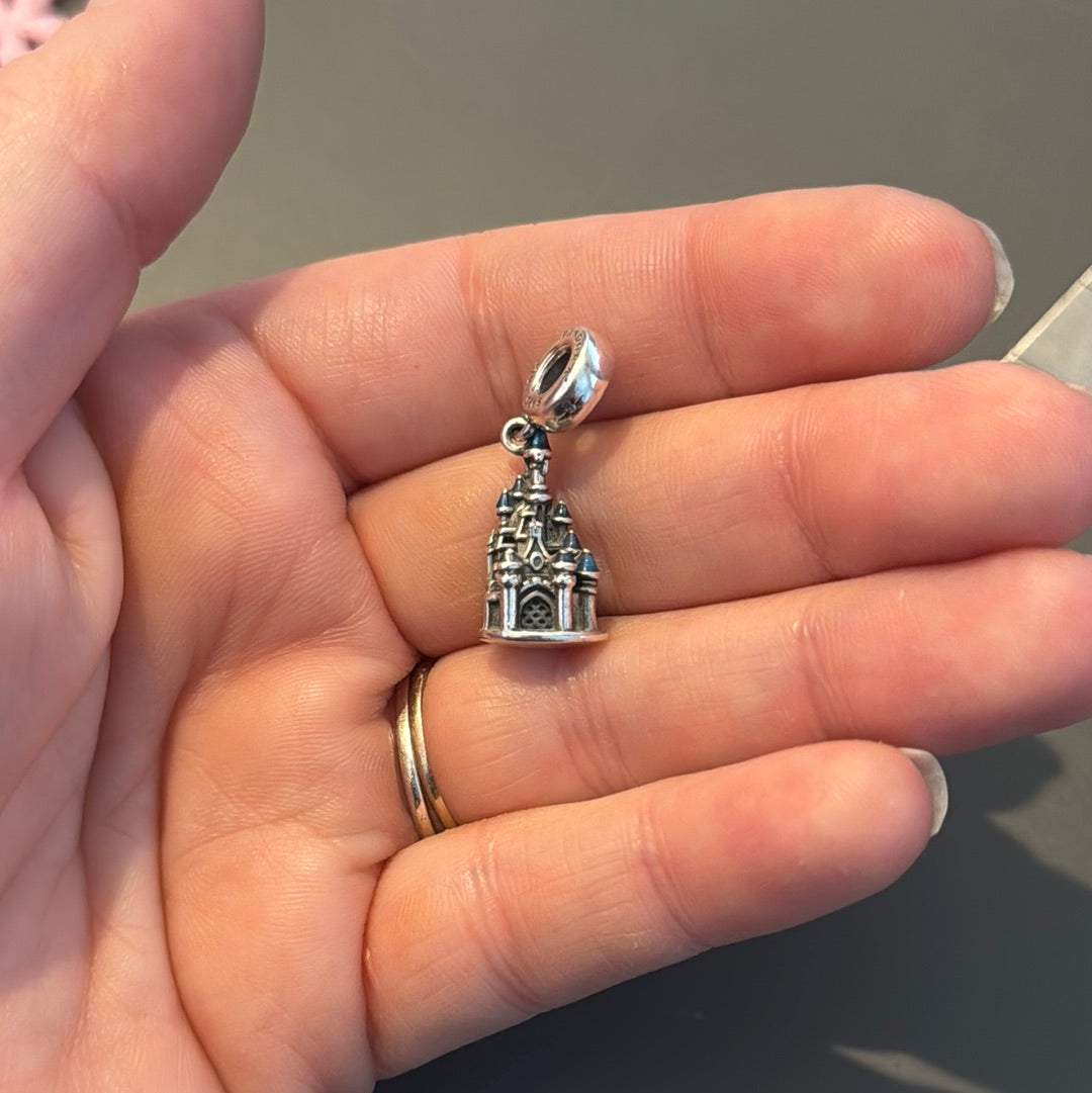 Pandora deals Disney Parks Paris Castle Dangle Charm