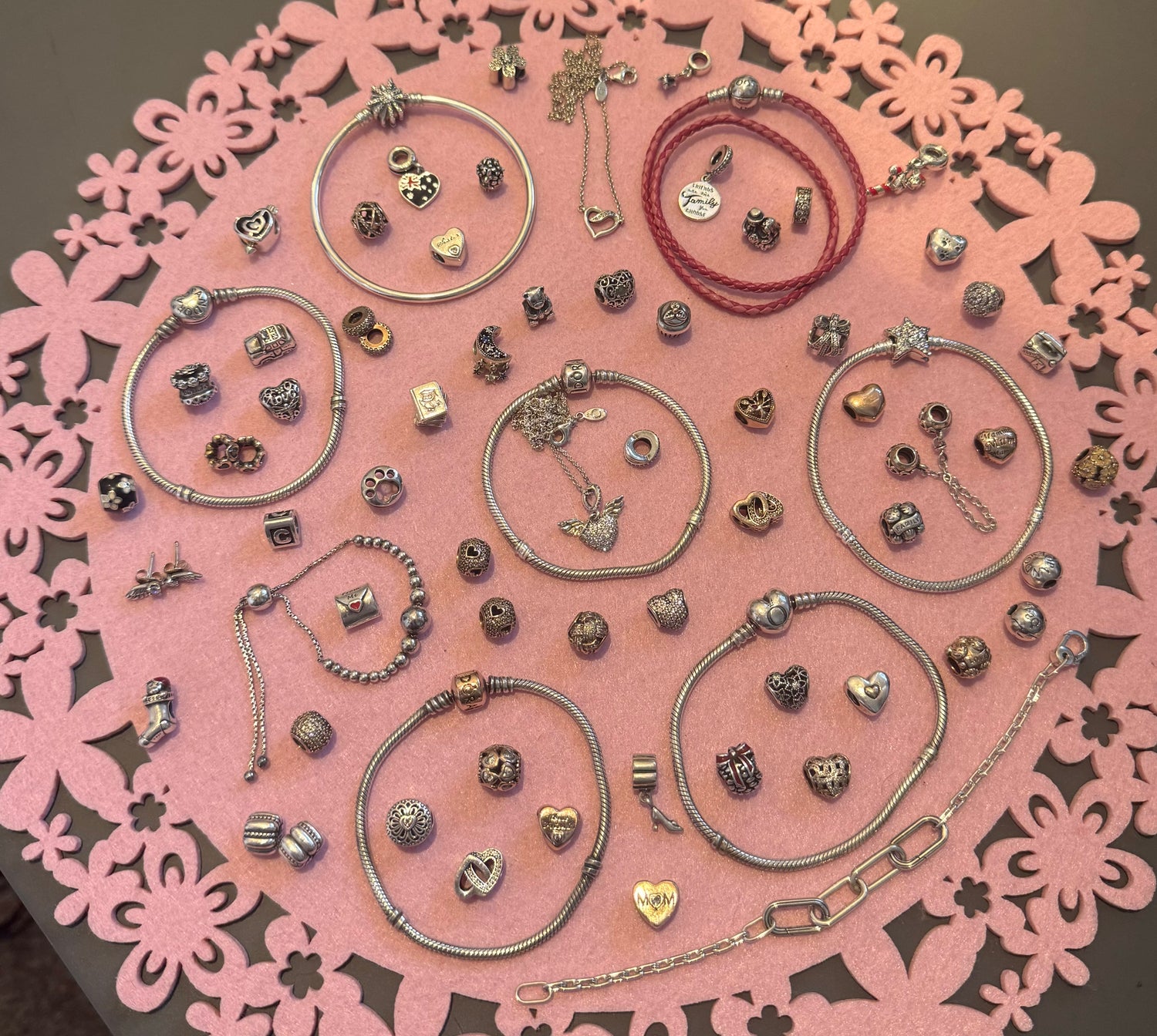 Pandora second hand discount shop