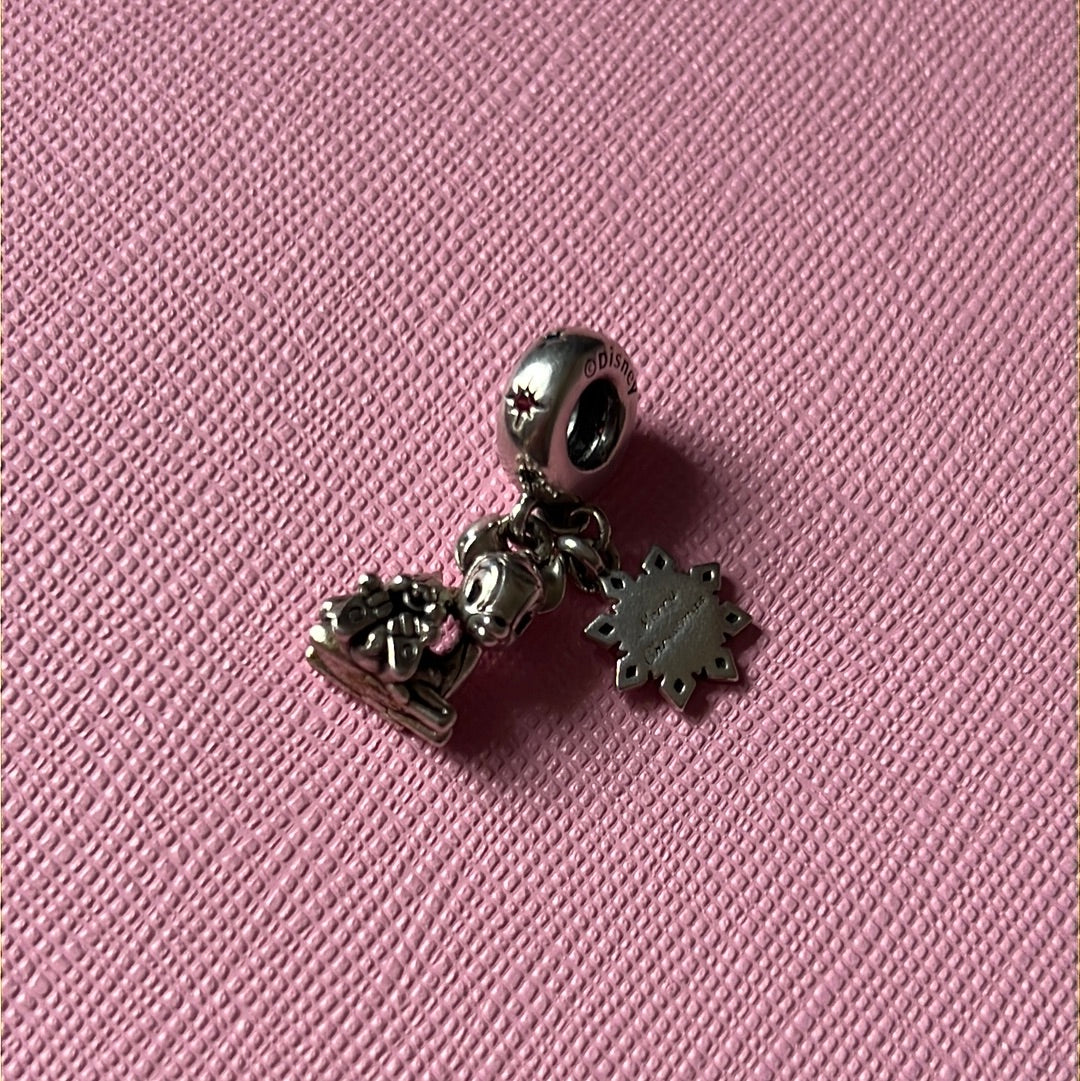 Genuine Pandora Disney Bambi and Thumper Christmas Charm – Preloved ...