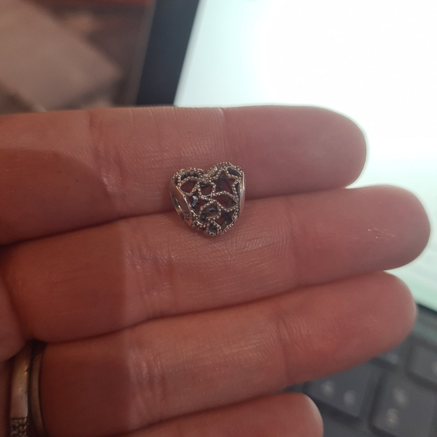 Genuine Pandora Openwork Star Charm