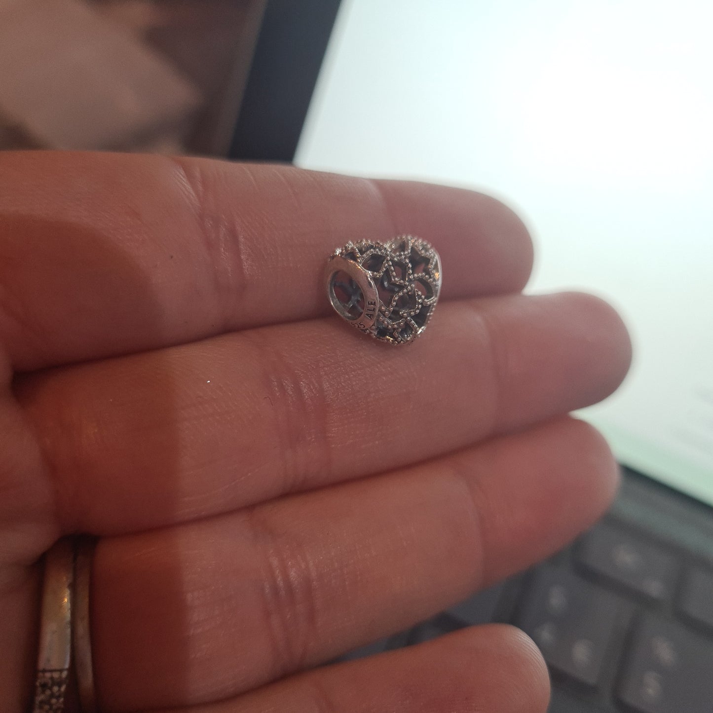 Genuine Pandora Openwork Star Charm