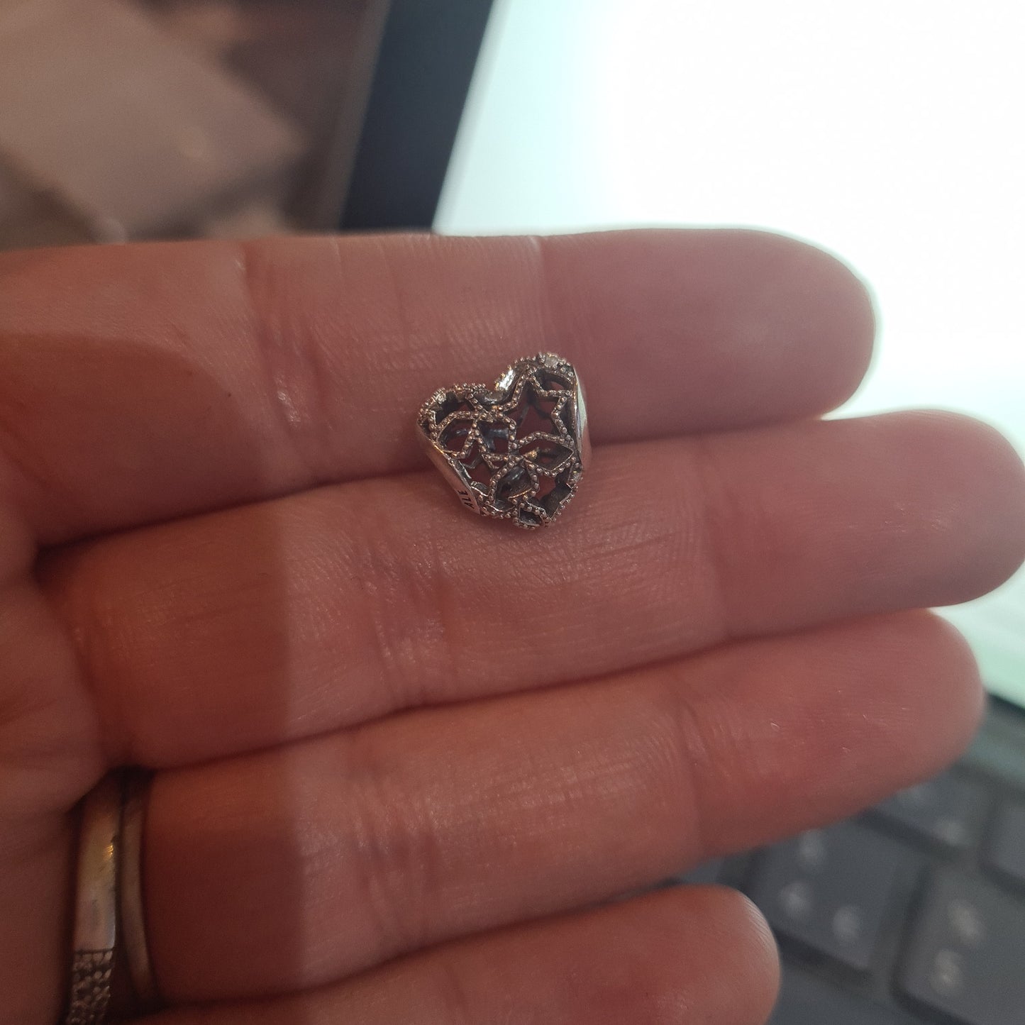 Genuine Pandora Openwork Star Charm