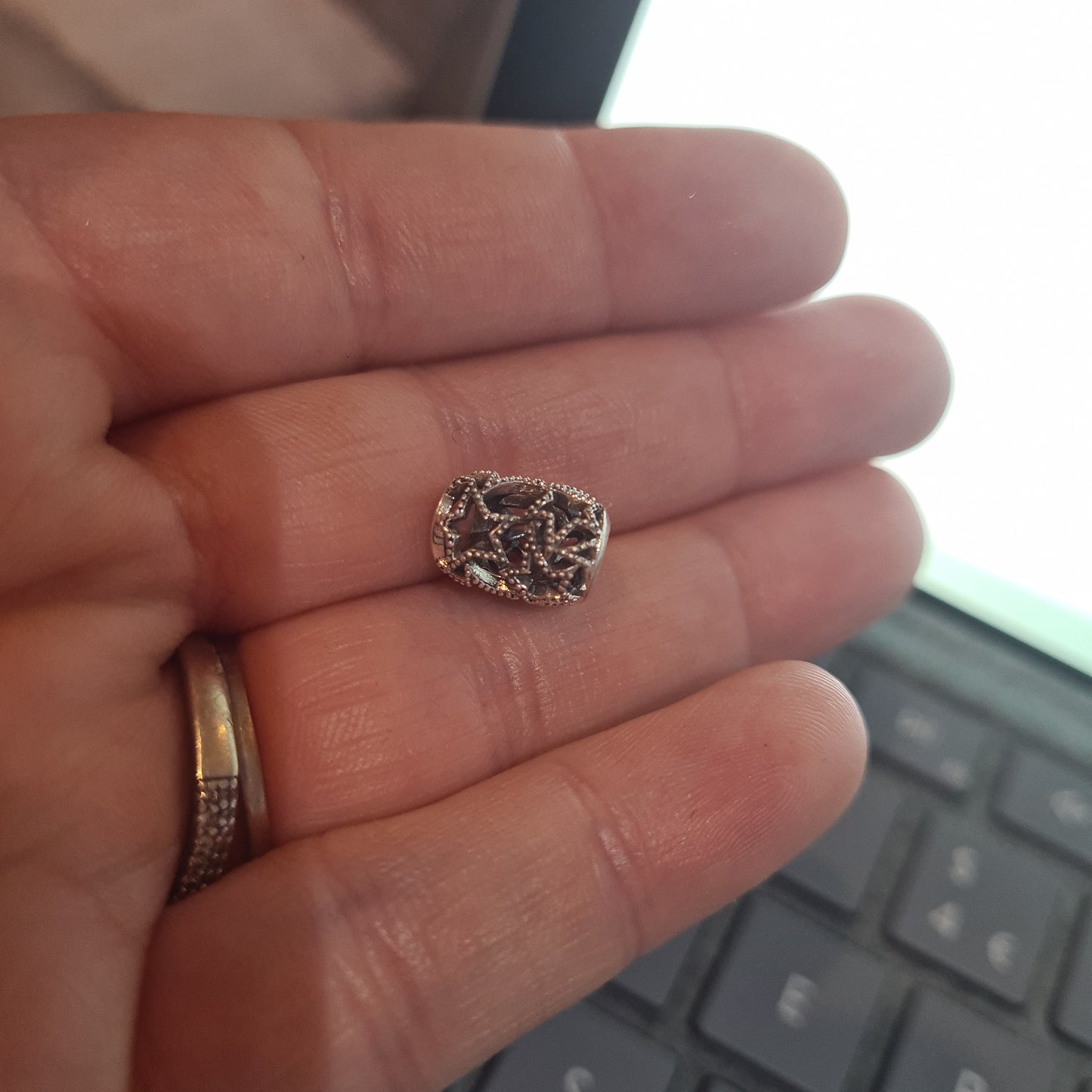 Genuine Pandora Openwork Star Charm