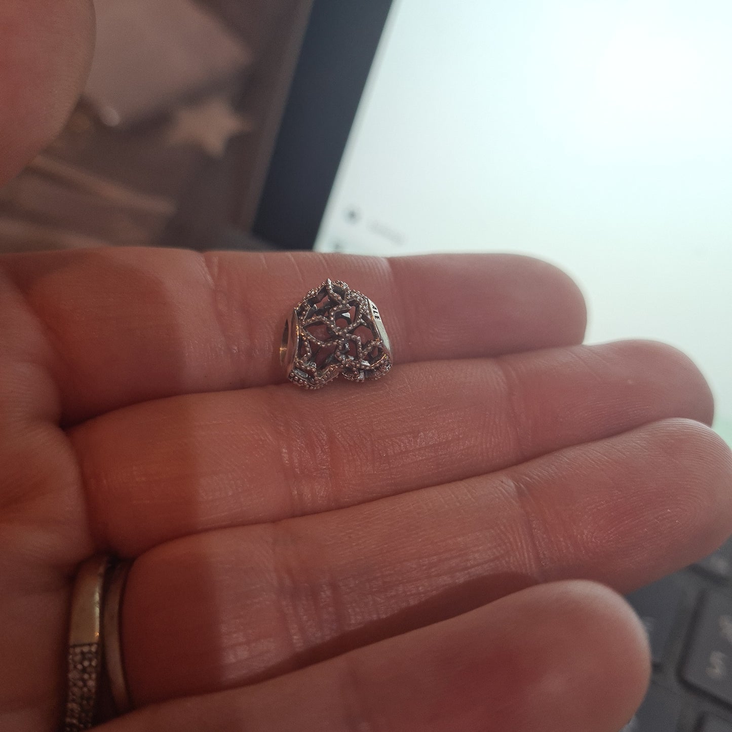 Genuine Pandora Openwork Star Charm