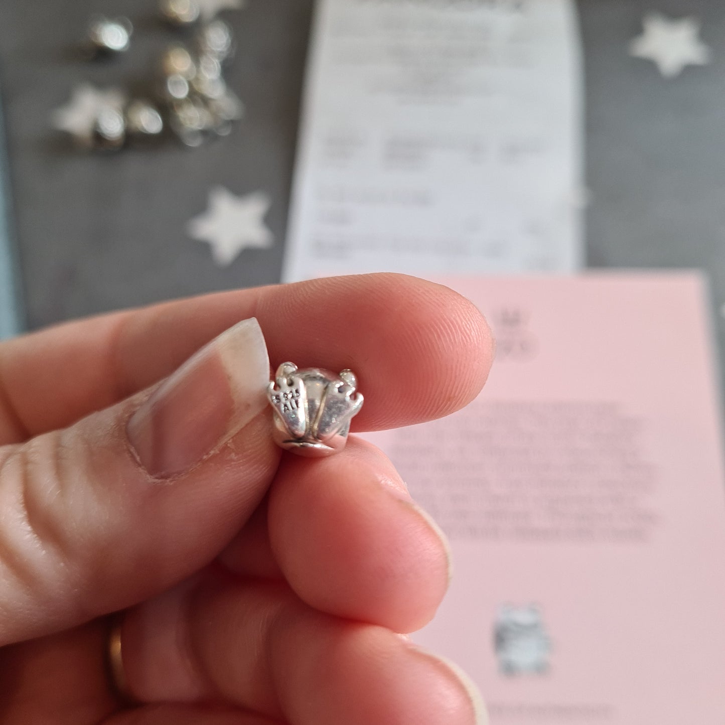 Genuine Pandora 20th Anniversary Frog With Certificate and No.2 February