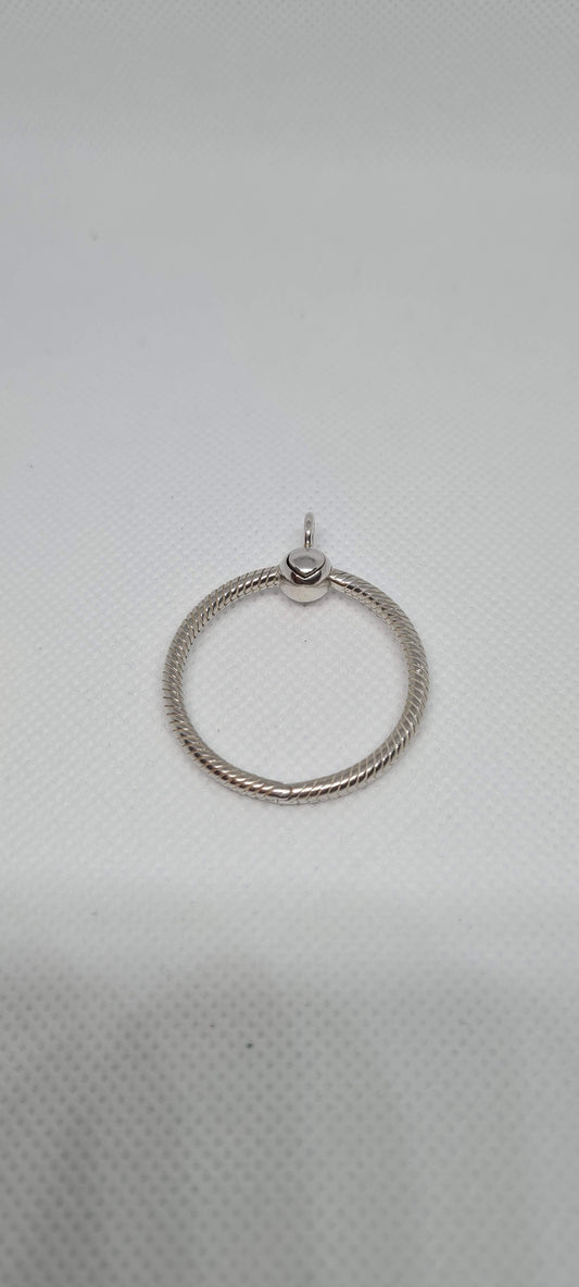 Genuine Pandora O Pendant Choose Size