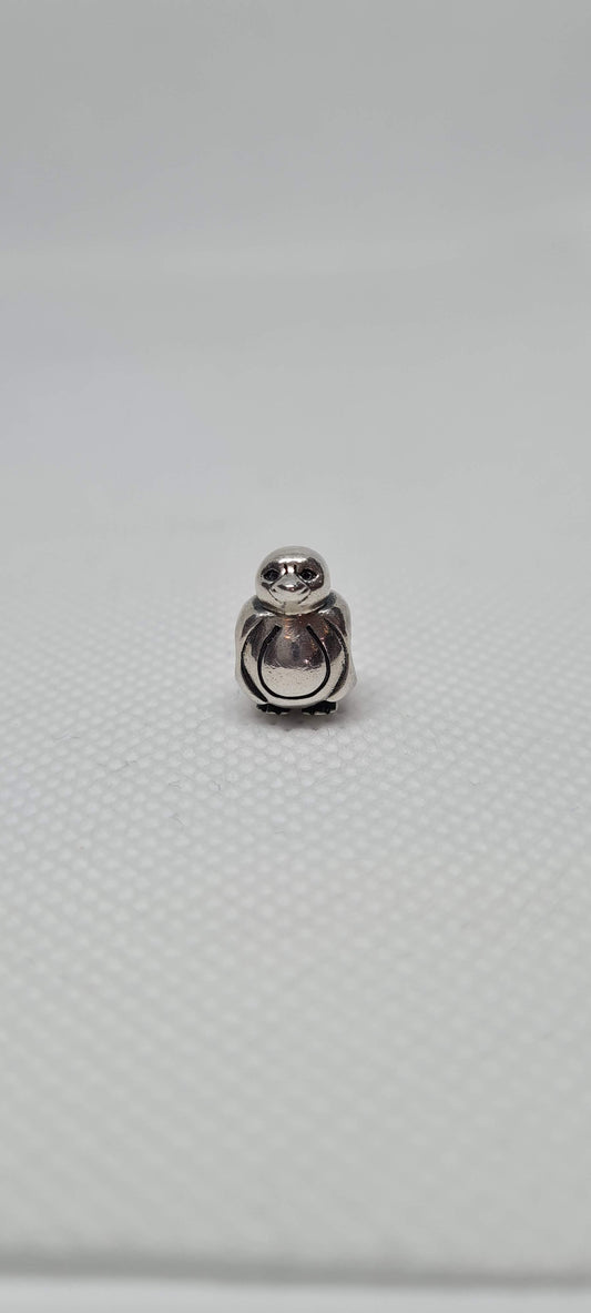 Genuine Pandora rare Penguin Animal Charm Winter Xmas