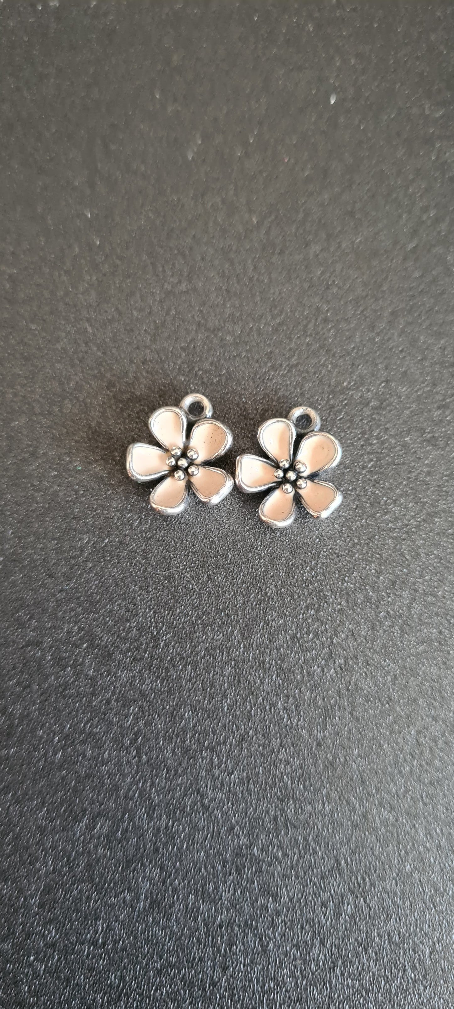 Genuine Pandora Cherry Blossom Compose Charms for Earrings
