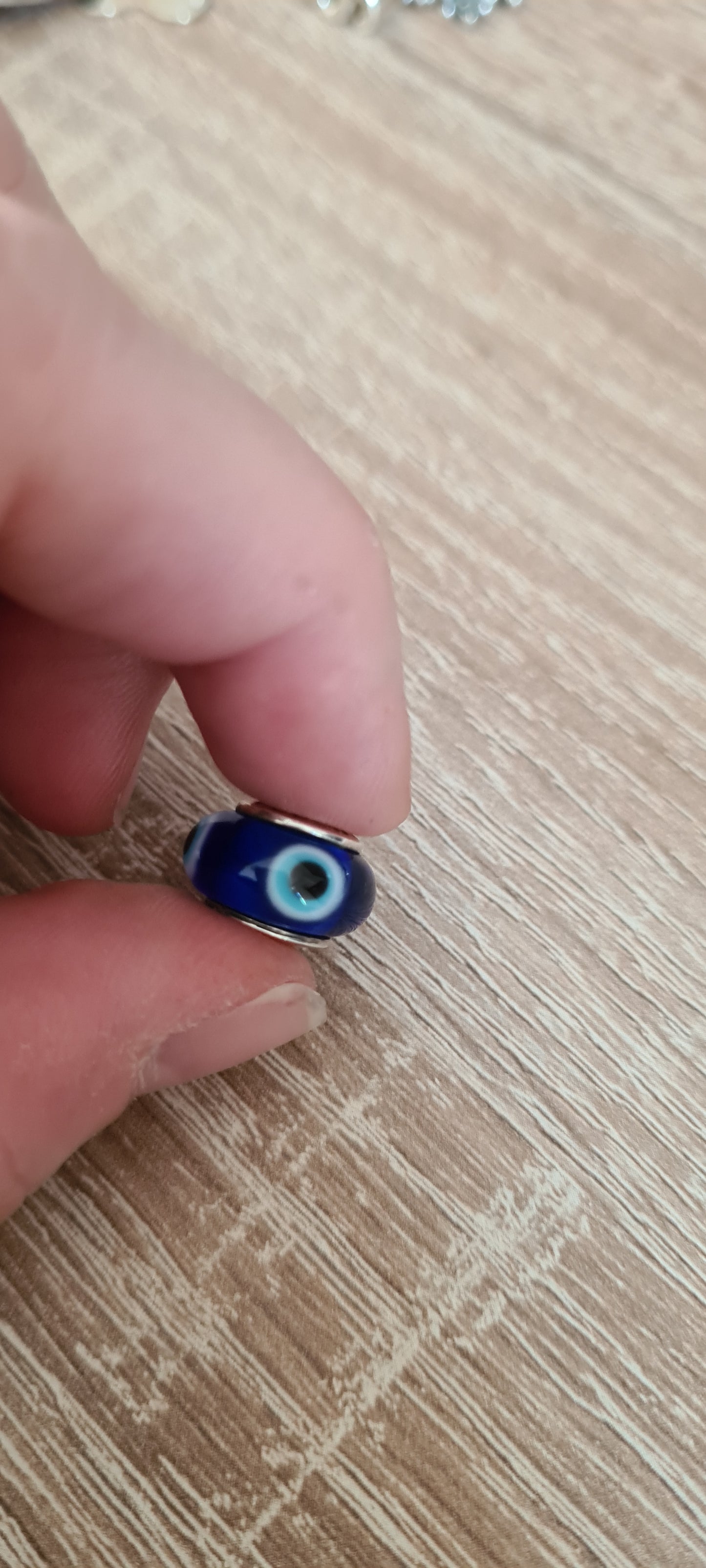 Genuine Pandora Evil Eye Lucky Glass Charm