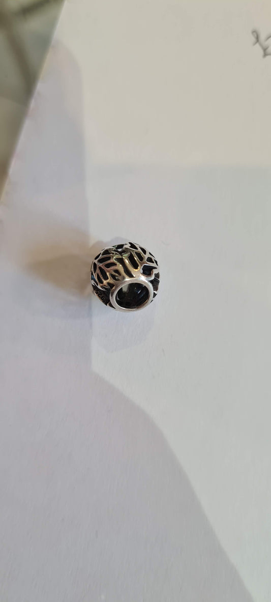 Genuine Pandora Leaf Openwork Charm