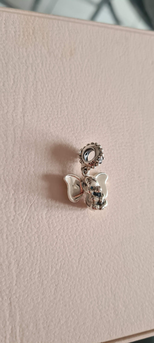 Genuine Pandora Dumbo Disney Charm with Moveable Ears