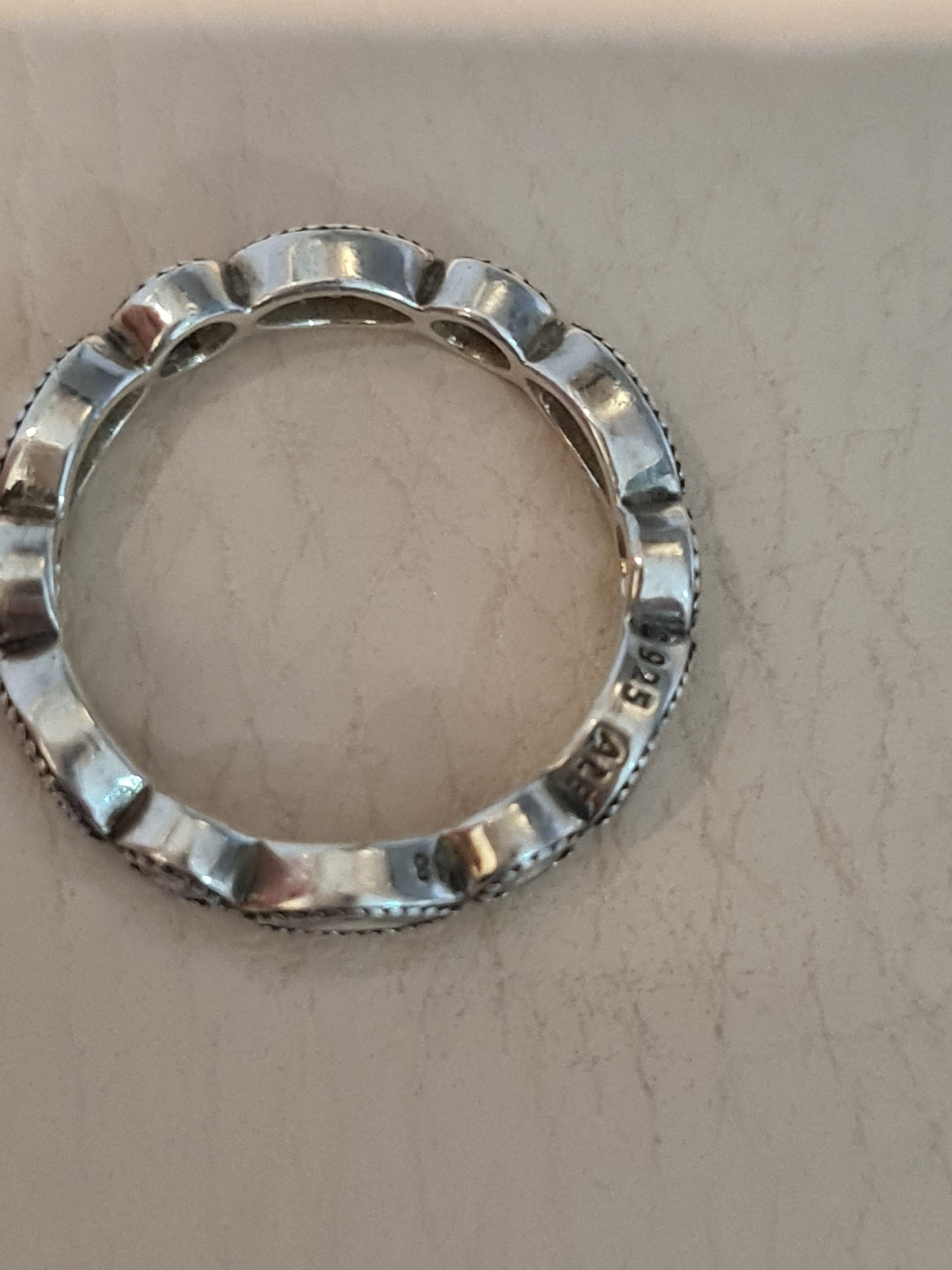 Genuine Pandora Ring Small Size 48 & 50 Kids/ Child Ring