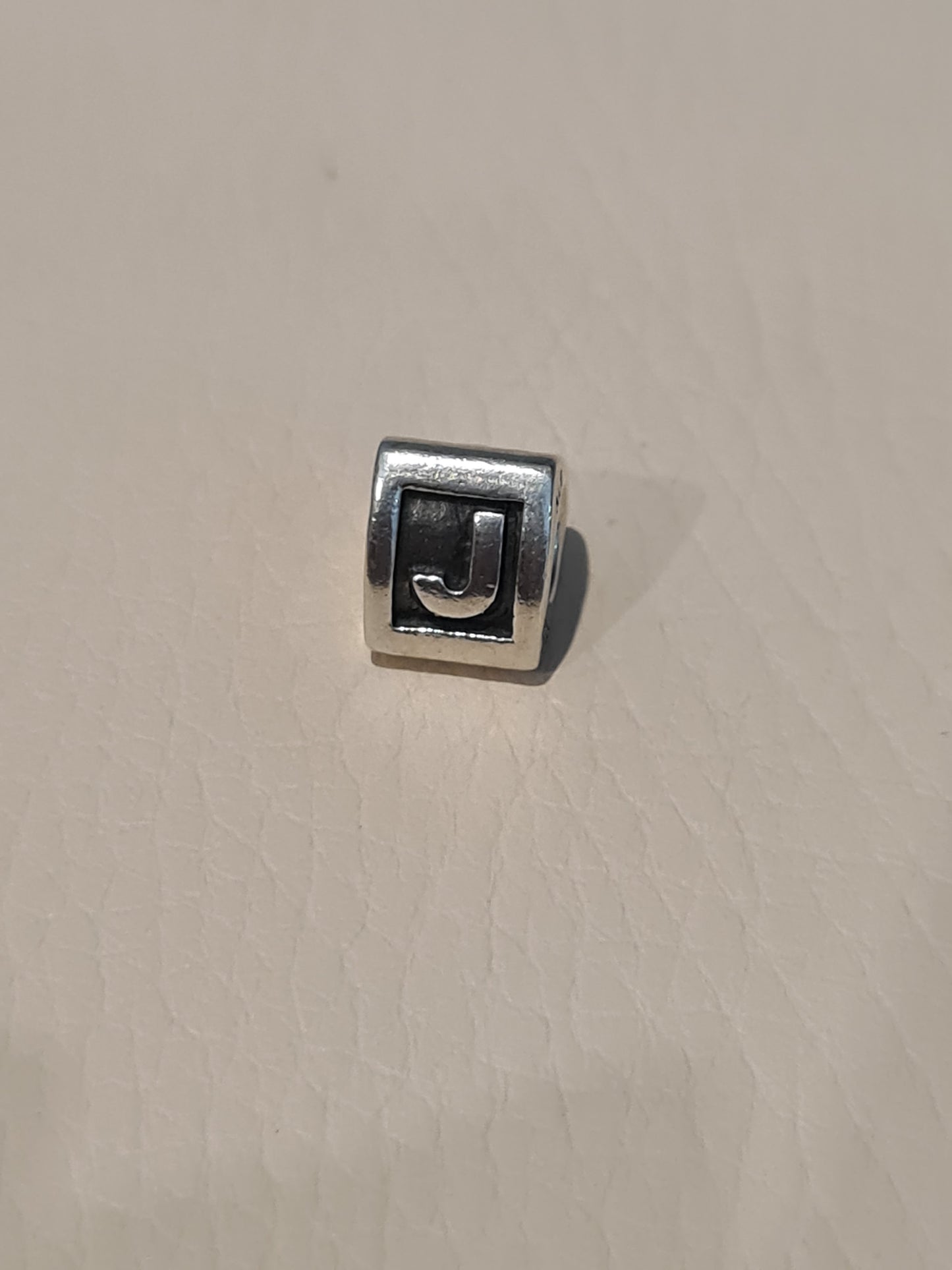 Genuine Pandora Letter J charm