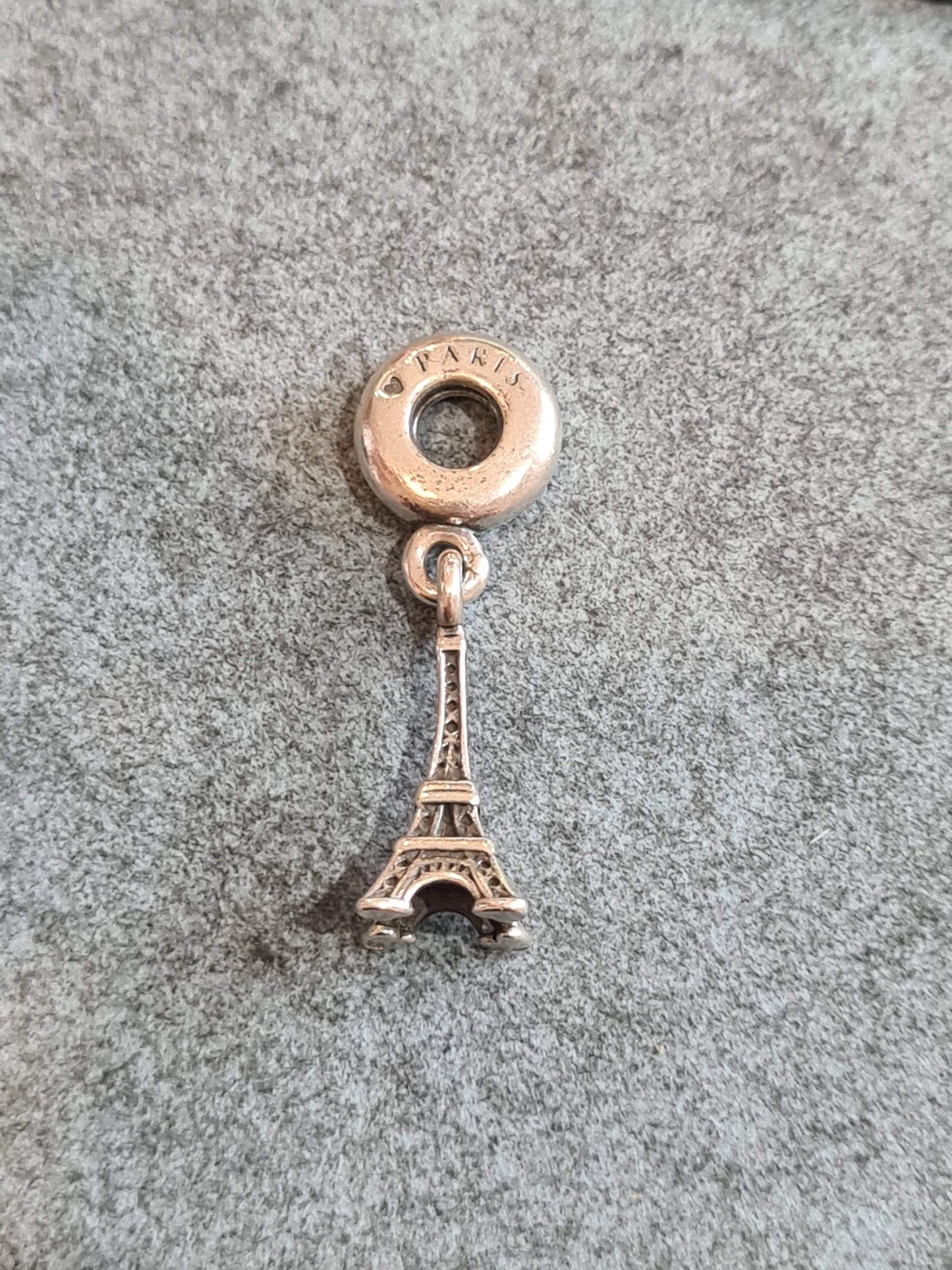 Genuine Pandora Eifel Tower Paris France Travel Charm