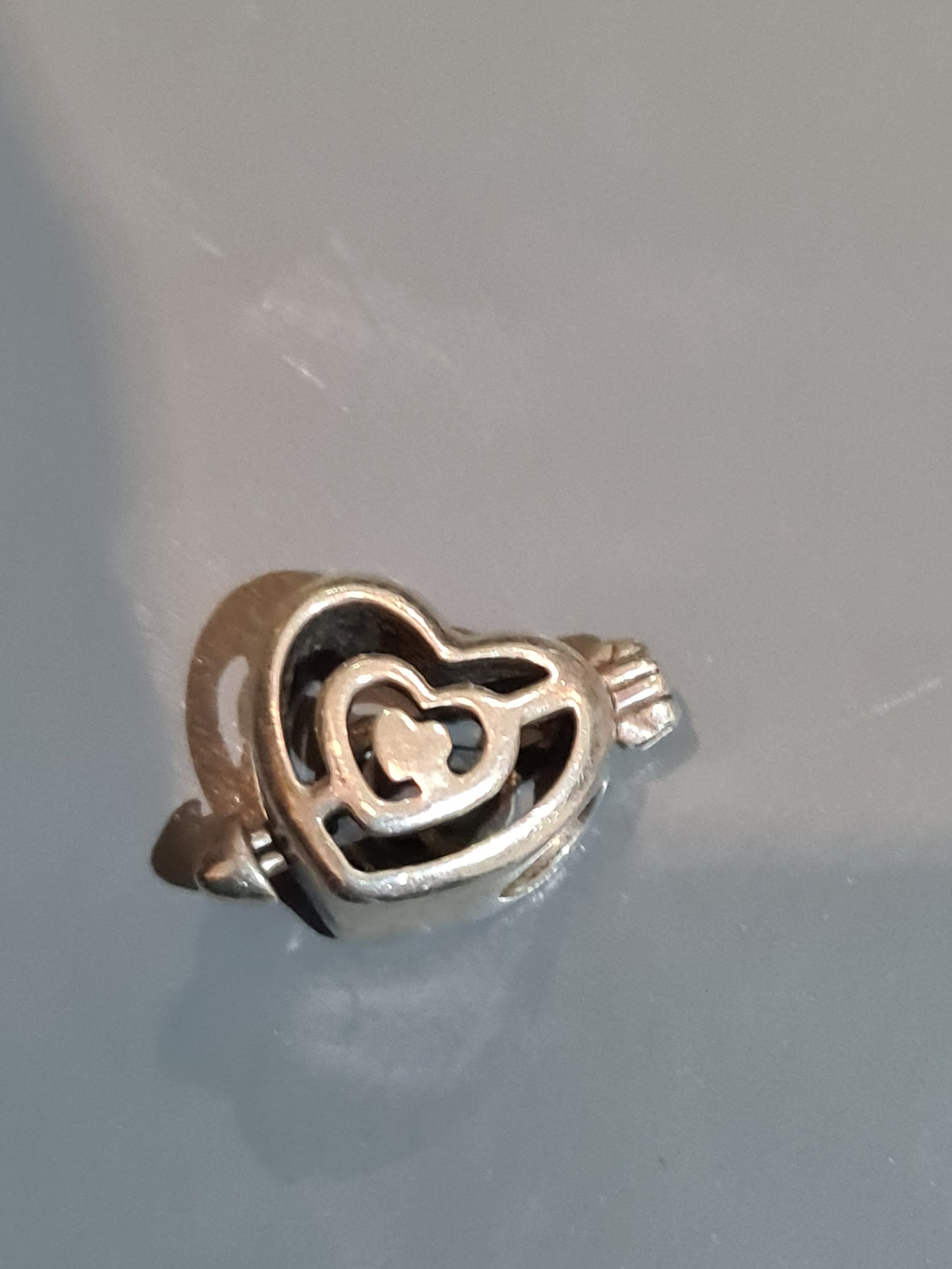 Genuine Pandora Follow Your Heart Labyrinth Charm