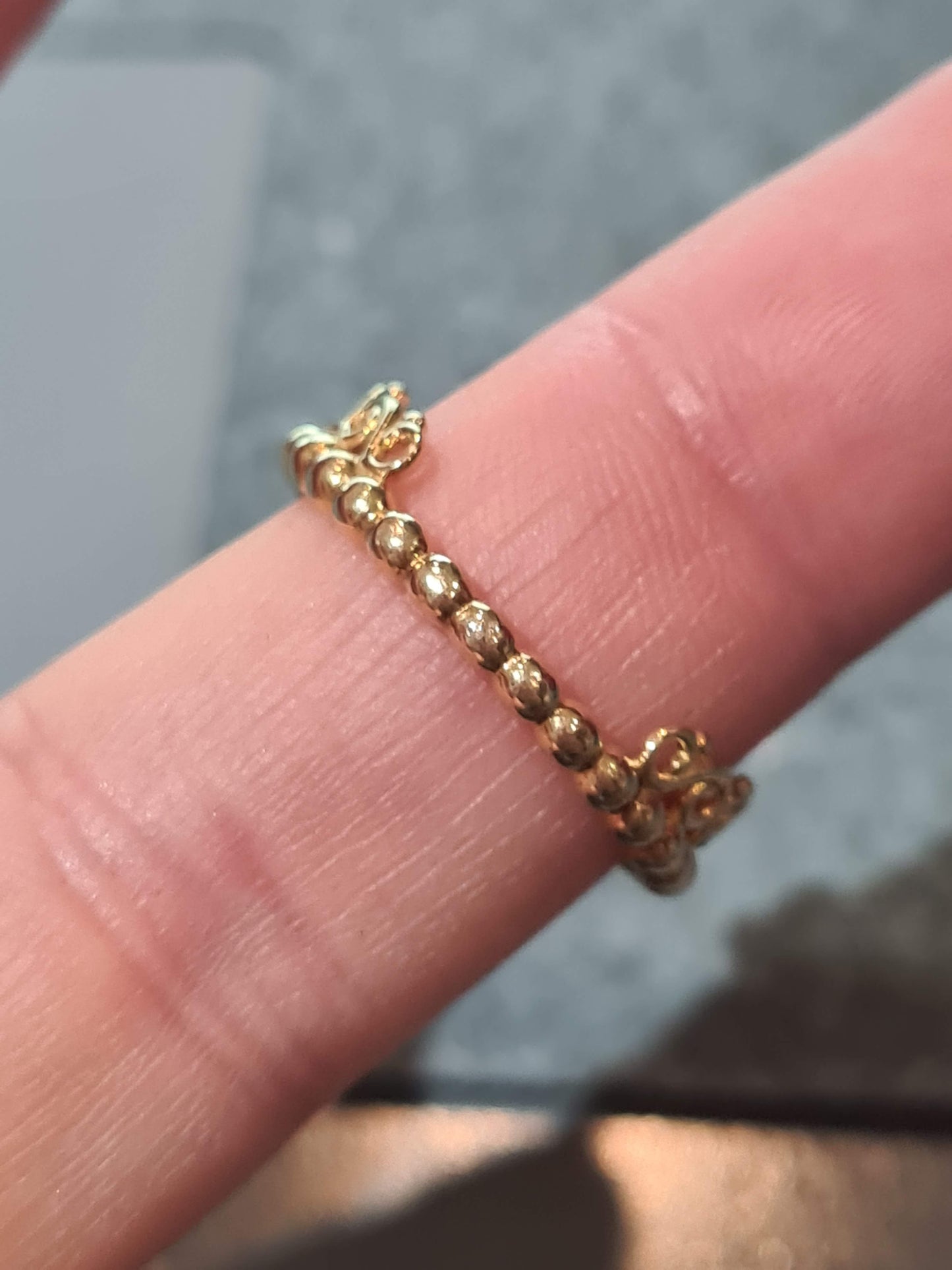 Genuine Pandora Rose Gold Princess Tiara Ring Size