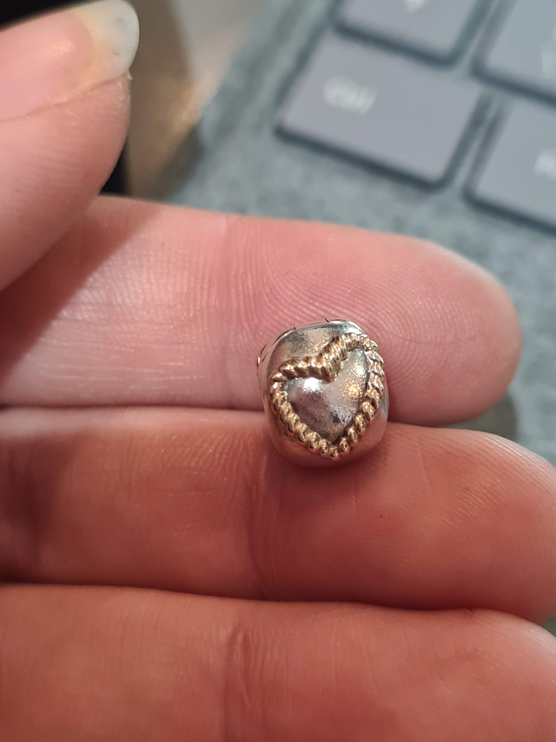 Pandora clearance braided clip