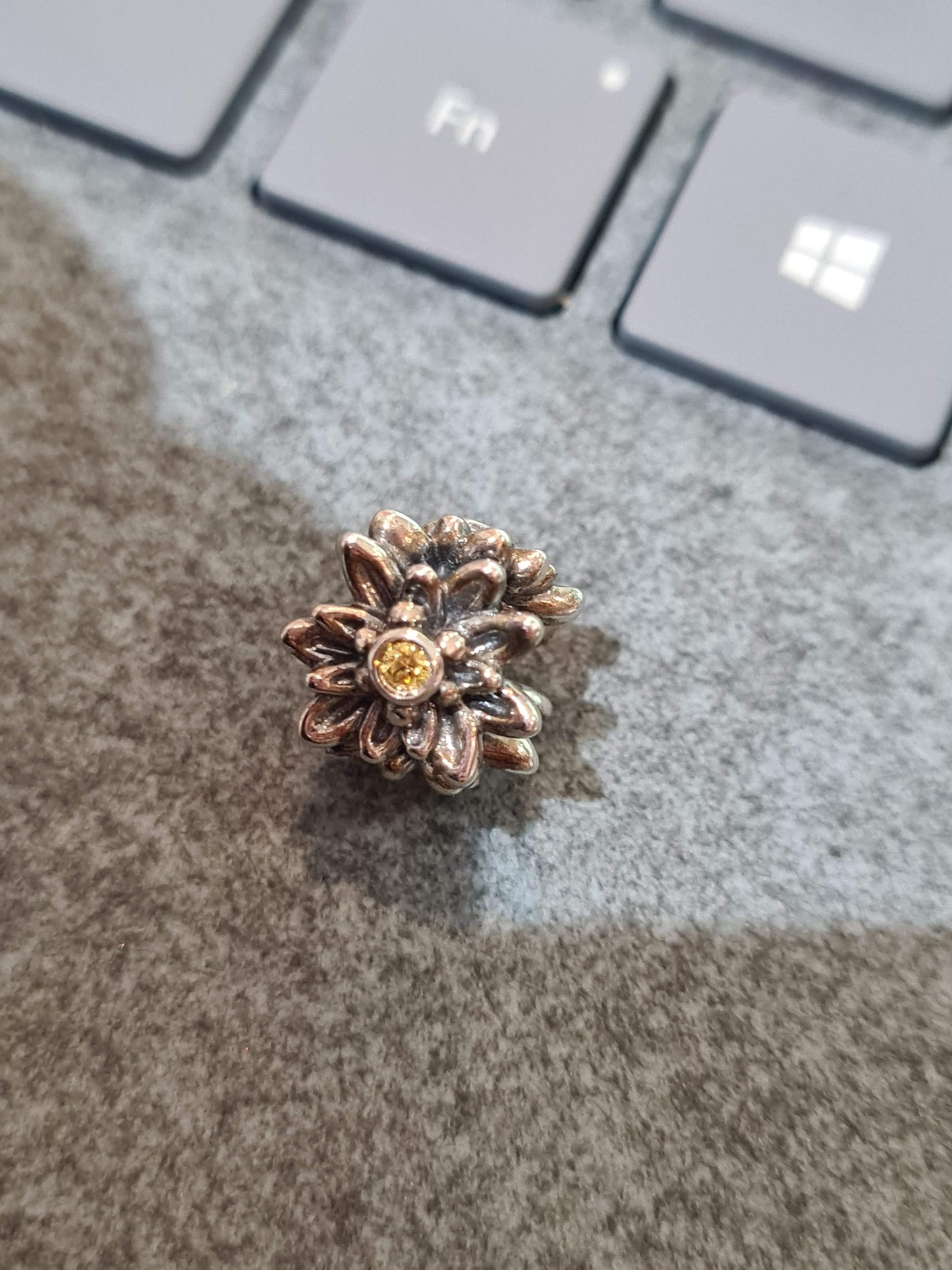 Pandora edelweiss charm Clearance