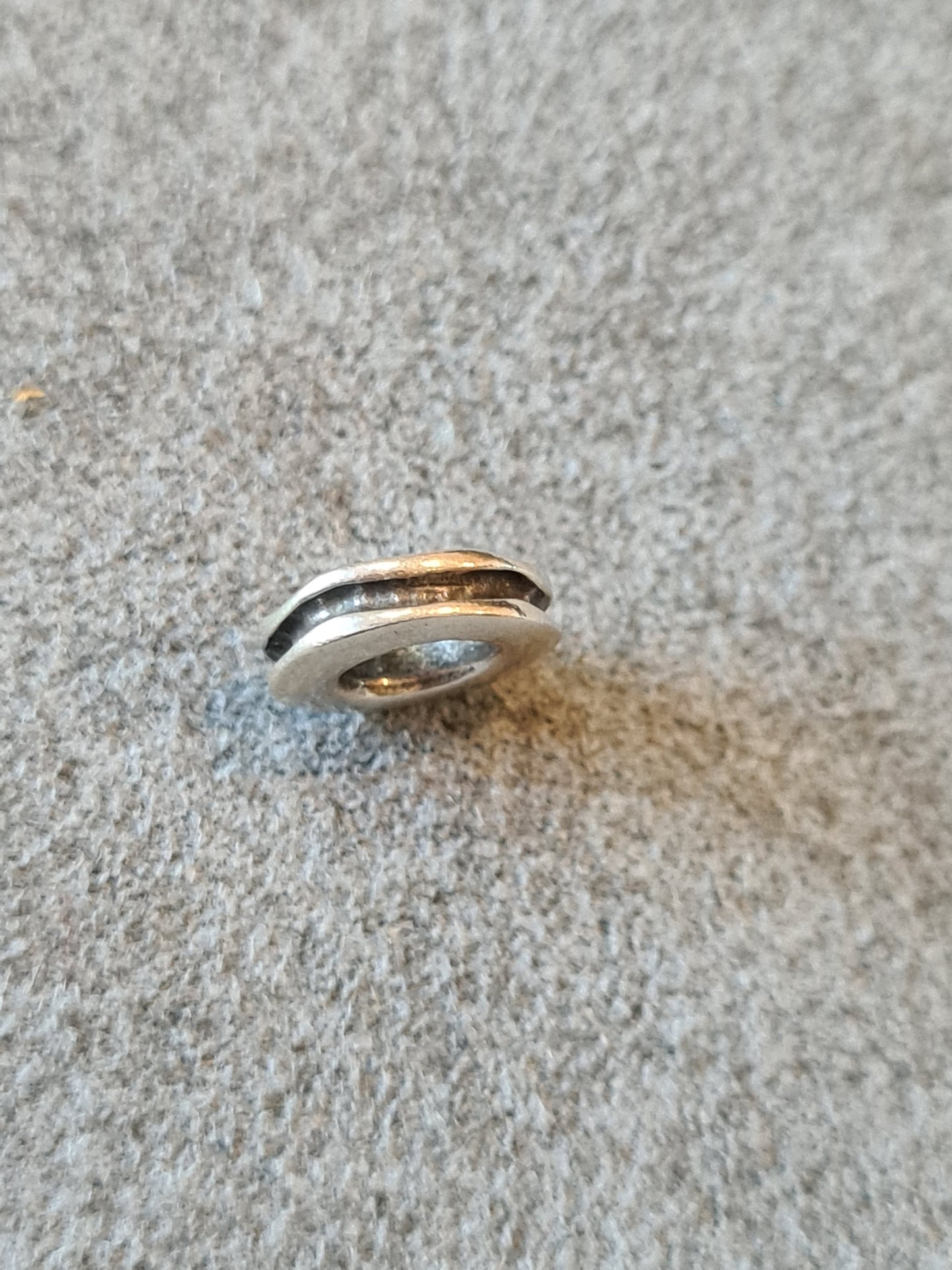 Genuine Pandora Double Line Spacers Old Style