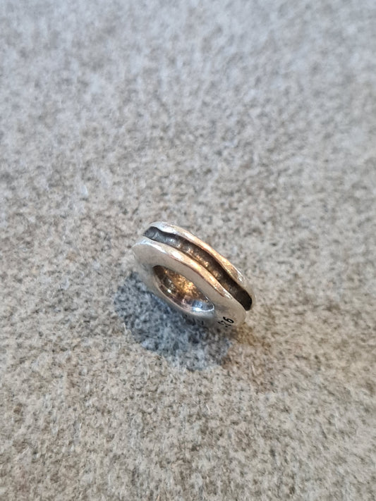 Genuine Pandora Double Line Spacers Old Style
