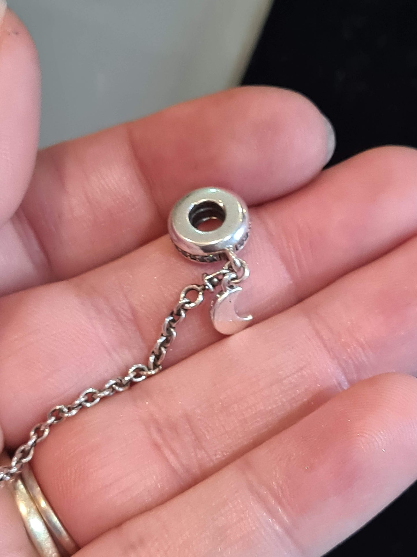 Pandora moon and star safety chain Clearance