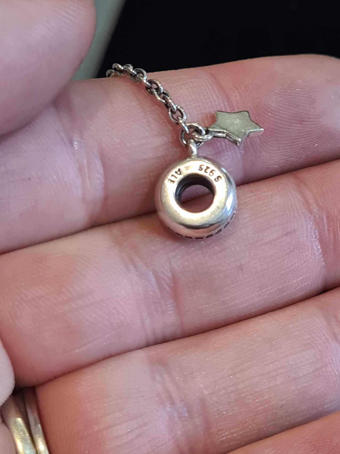 Pandora moon and star safety chain Clearance