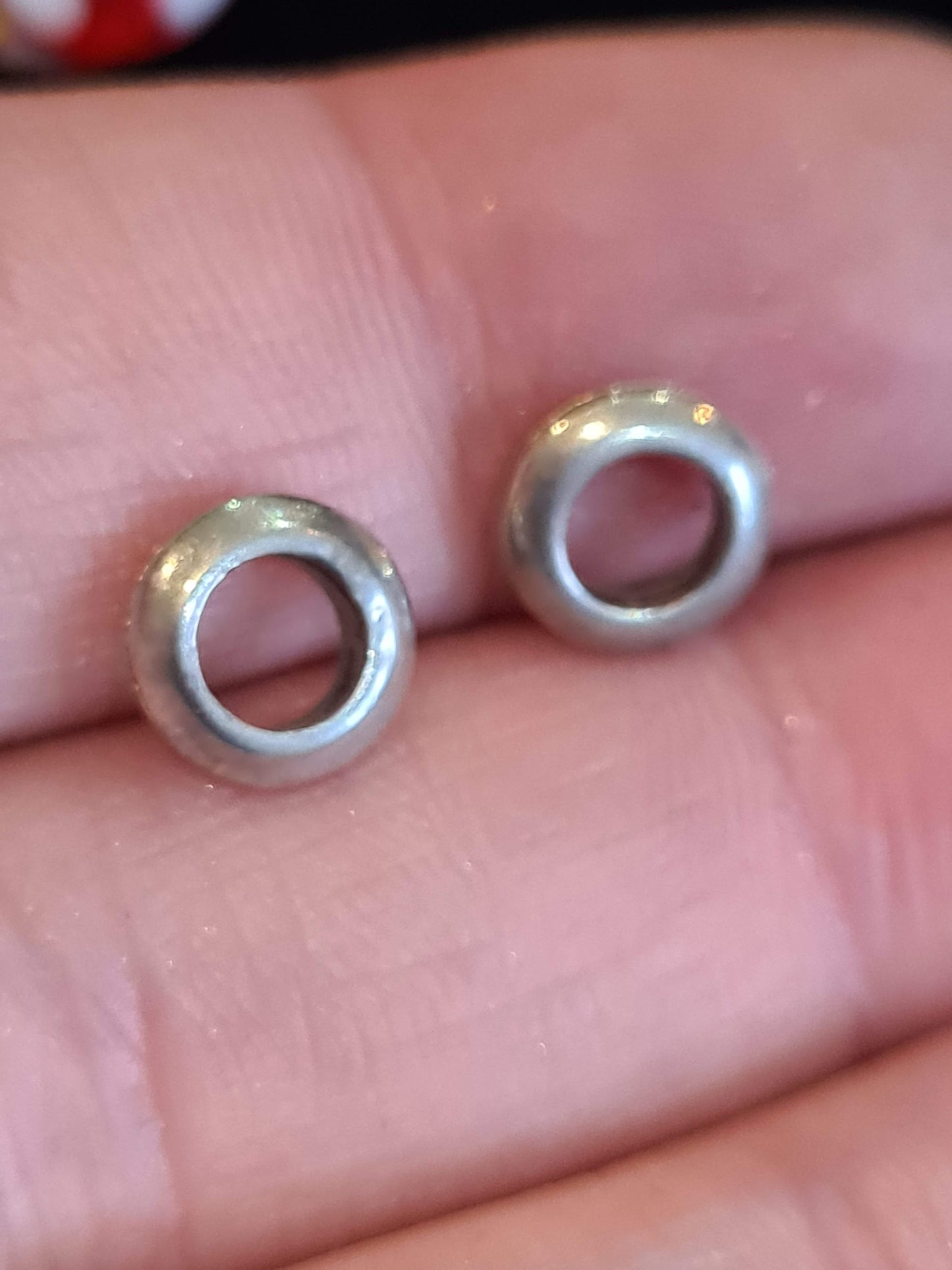 Genuine Pandora Tiny Double Layer Spacers Sold As a Pair SALE