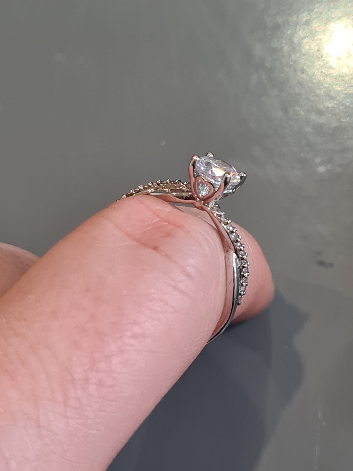 NOT Pandora But The Most Beautiful CZ Ring in Size 58