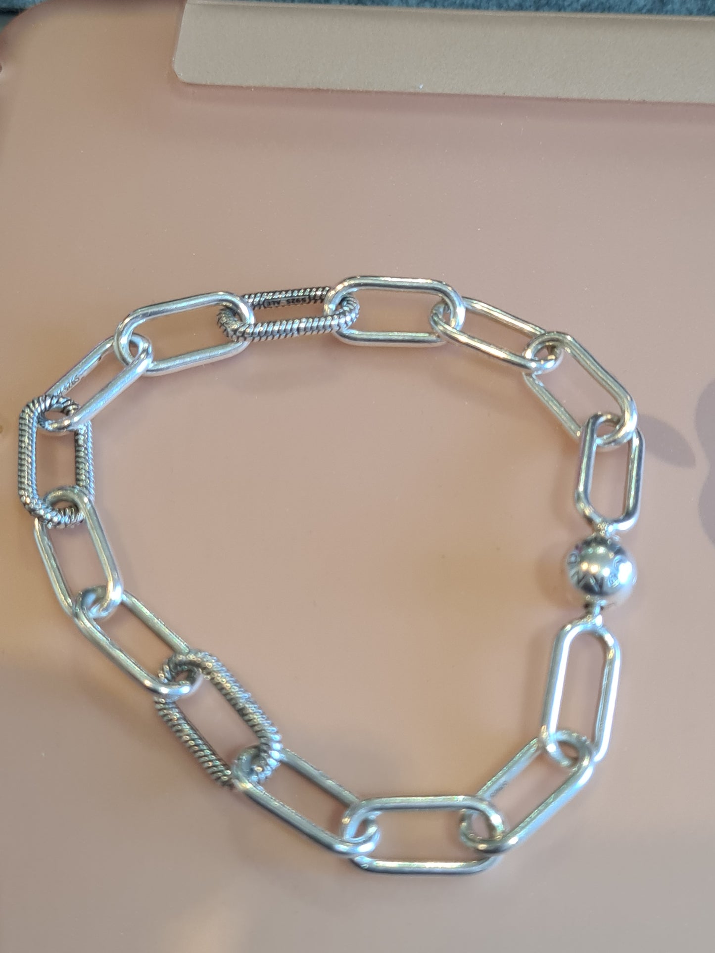 Genuine Pandora Me Essence Link Chain Bracelet Size Various