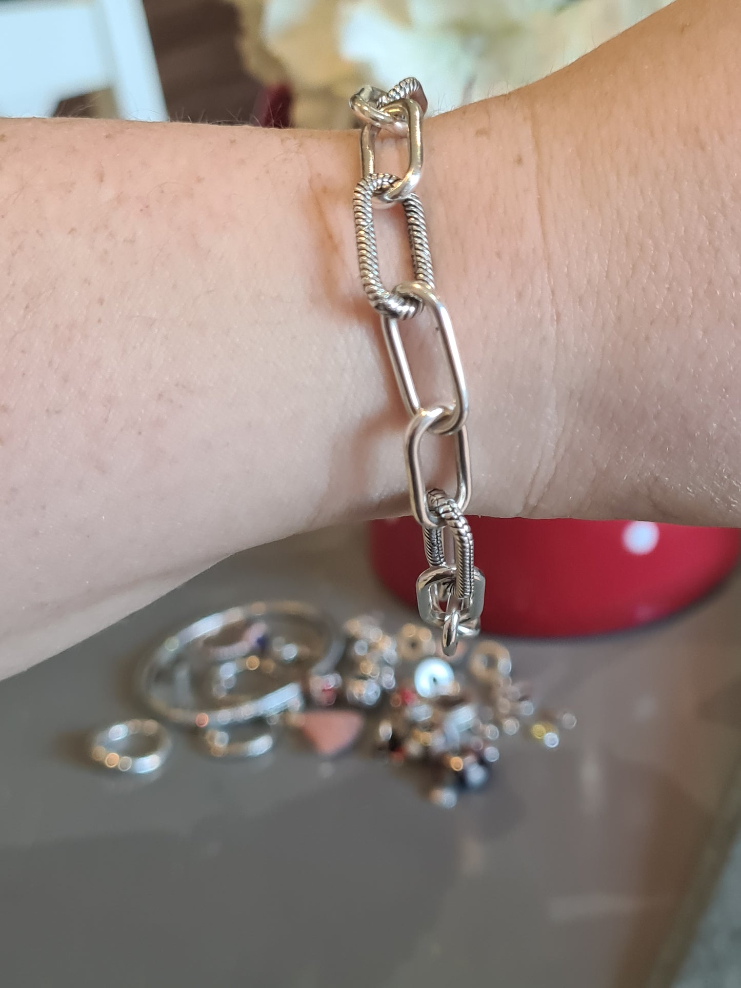 Genuine Pandora Me Essence Link Chain Bracelet Size Various