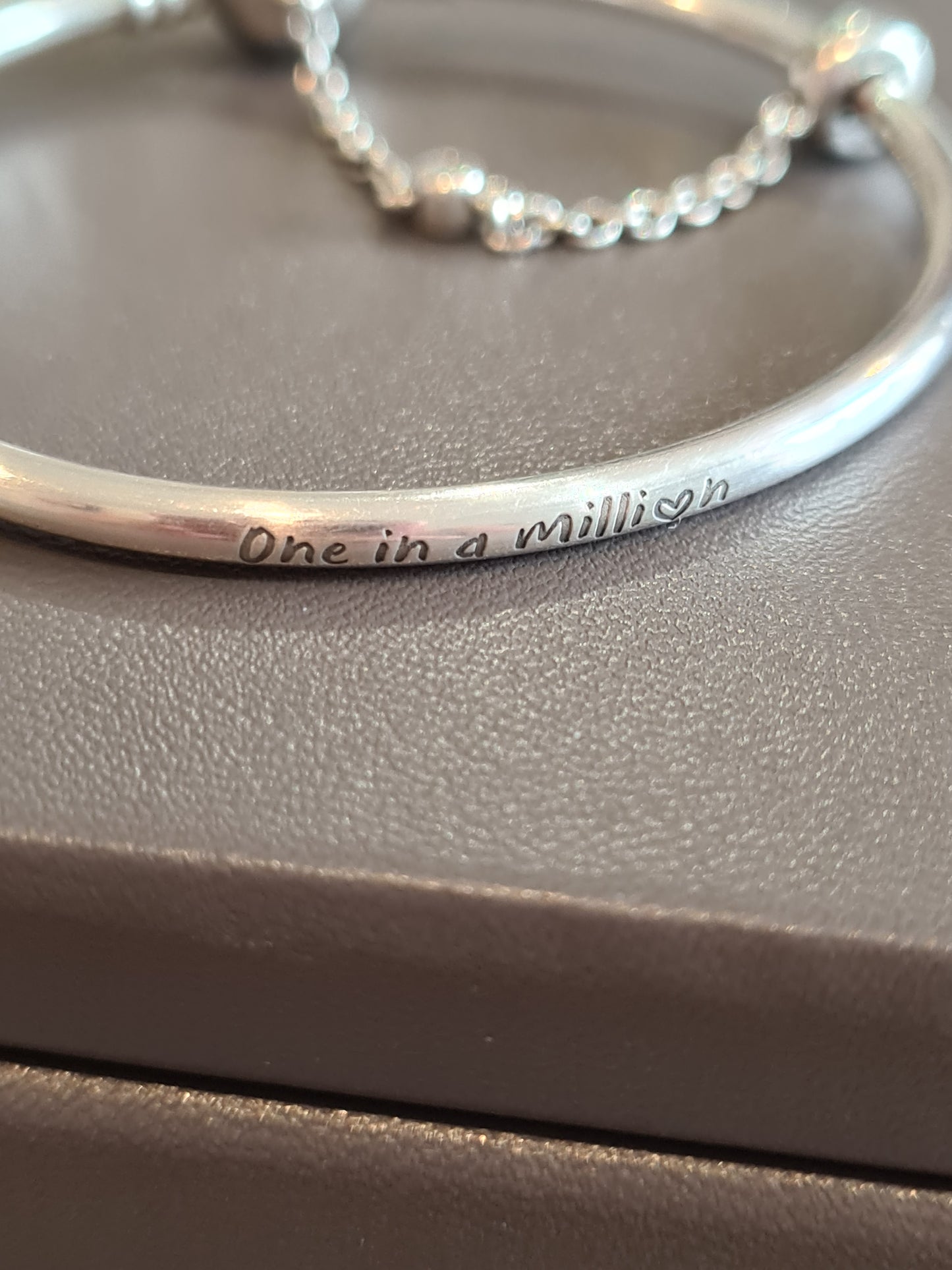 Pandora one in sale a million bracelet