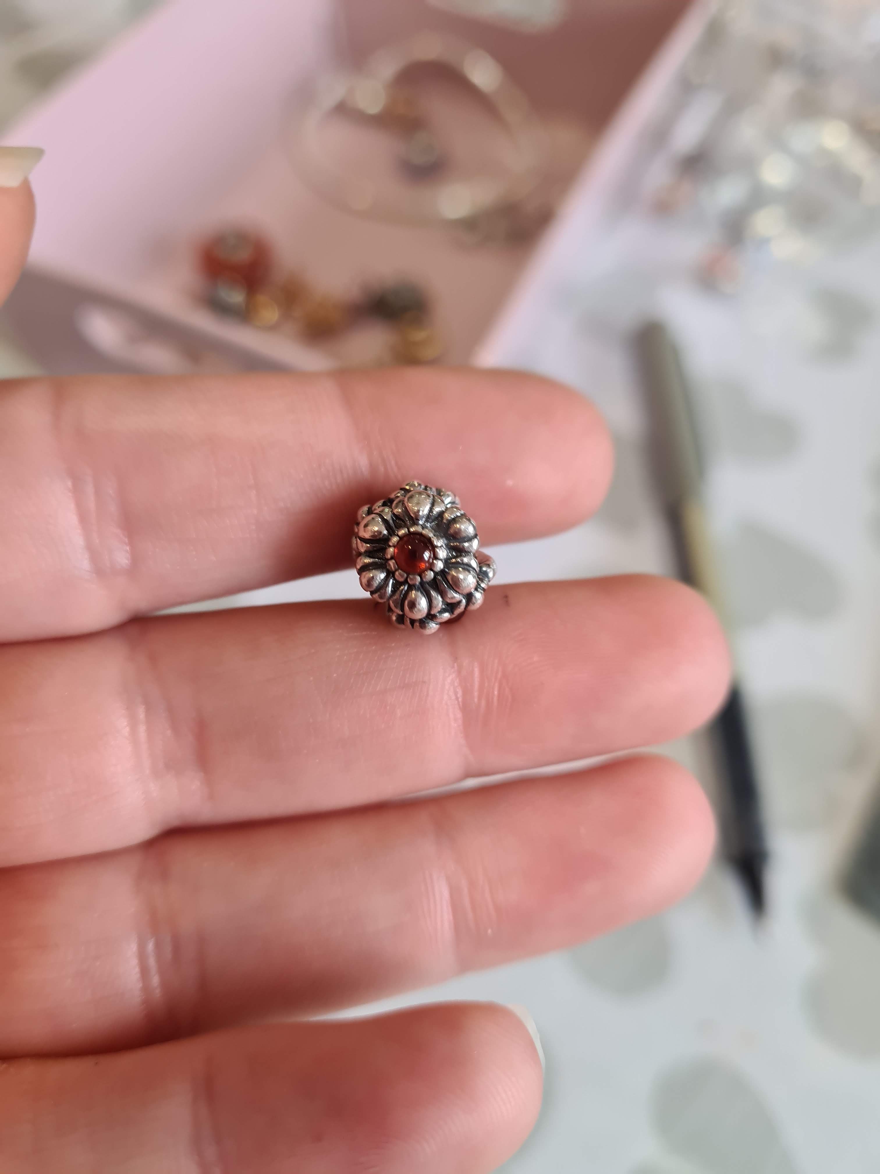 Pandora birthday sale blooms charm