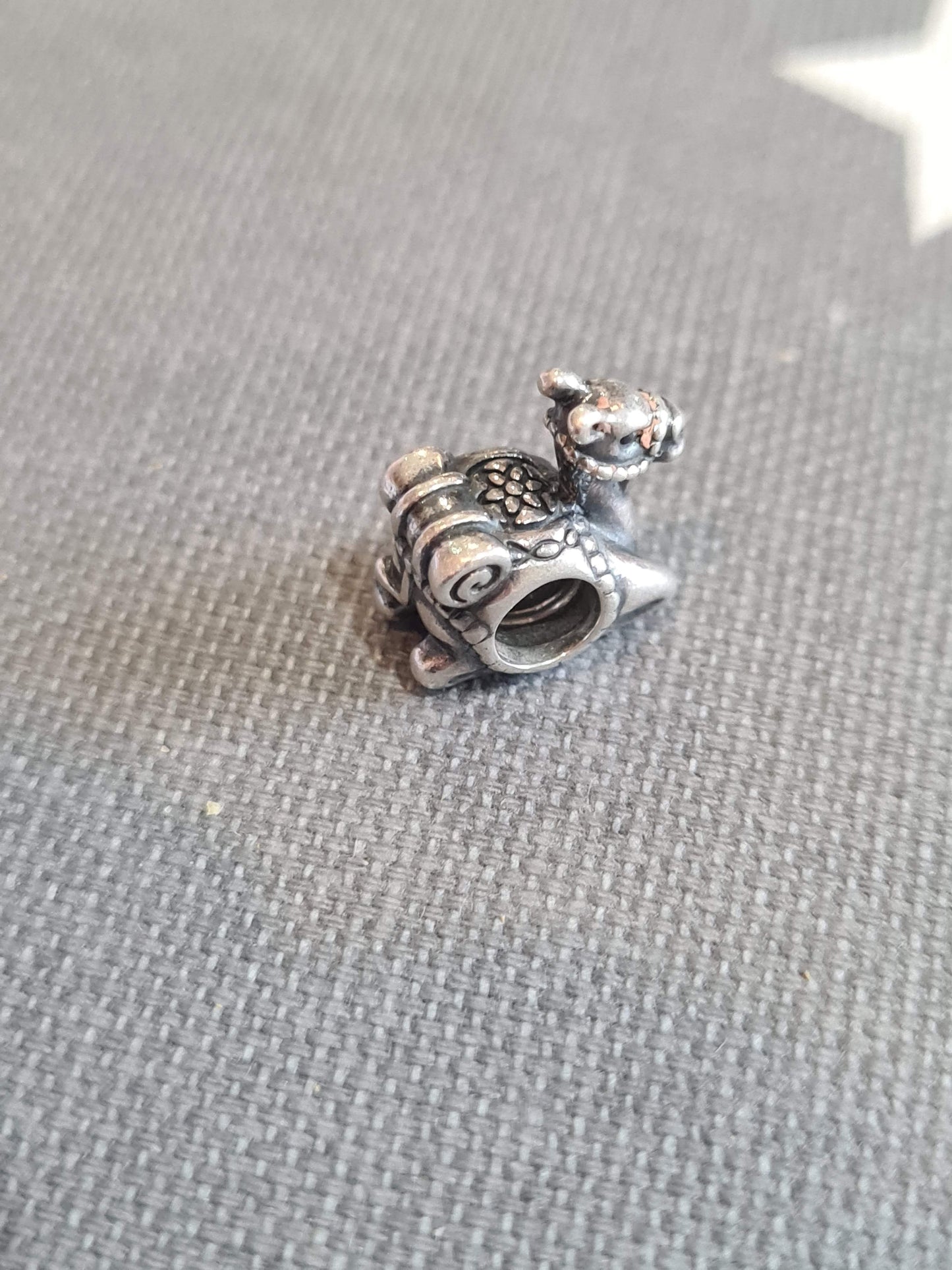 Genuine Pandora Rare Camel Animal Travel Egypt Charm