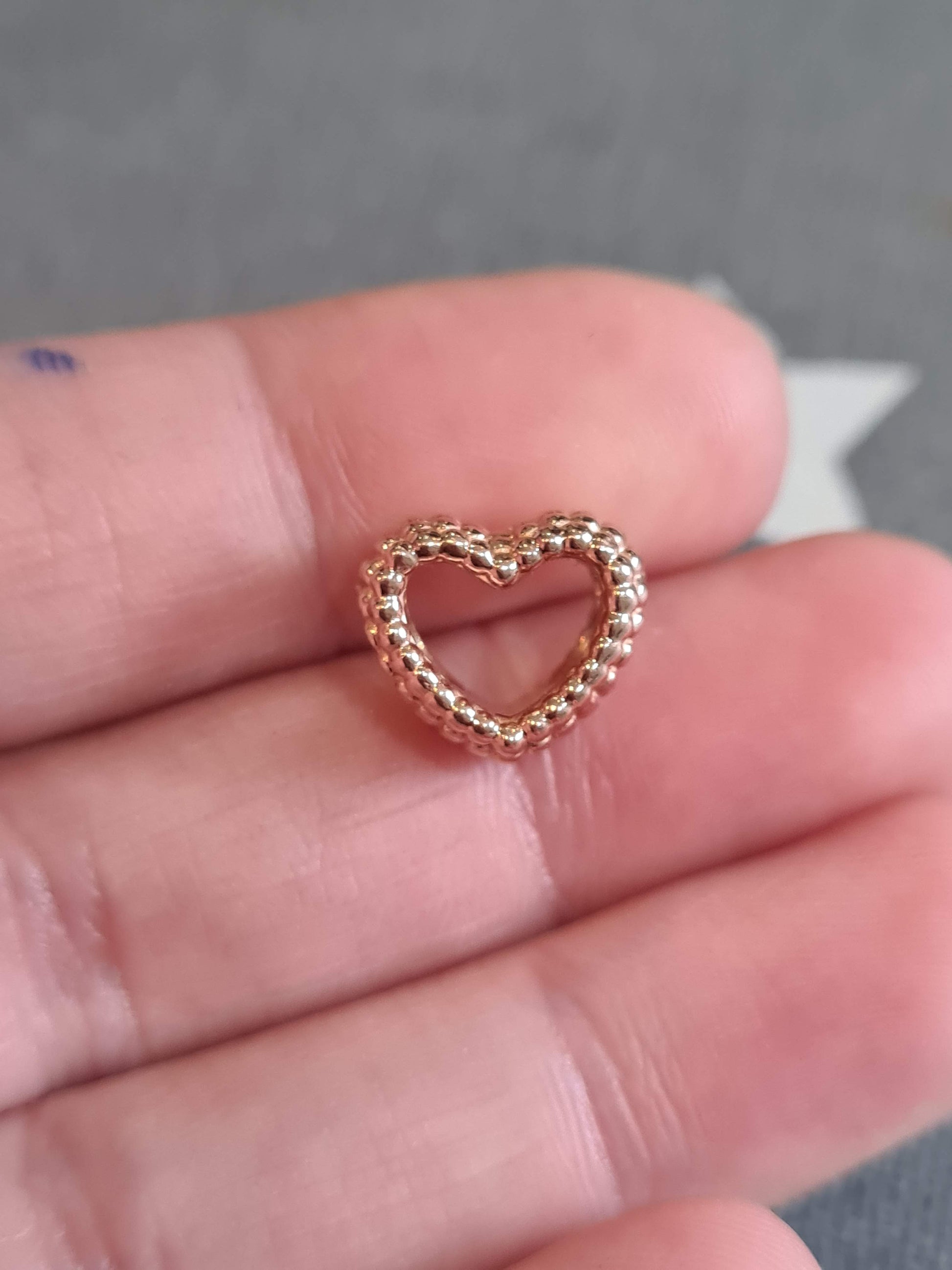 Pandora beaded clearance heart