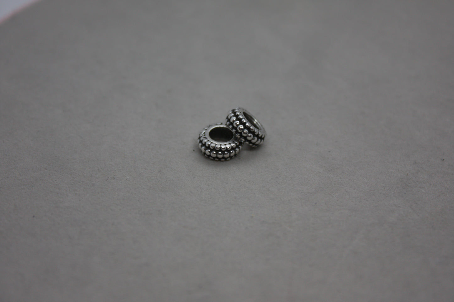 Genuine Pandora Dotted Spacer Retired Sold A Pair