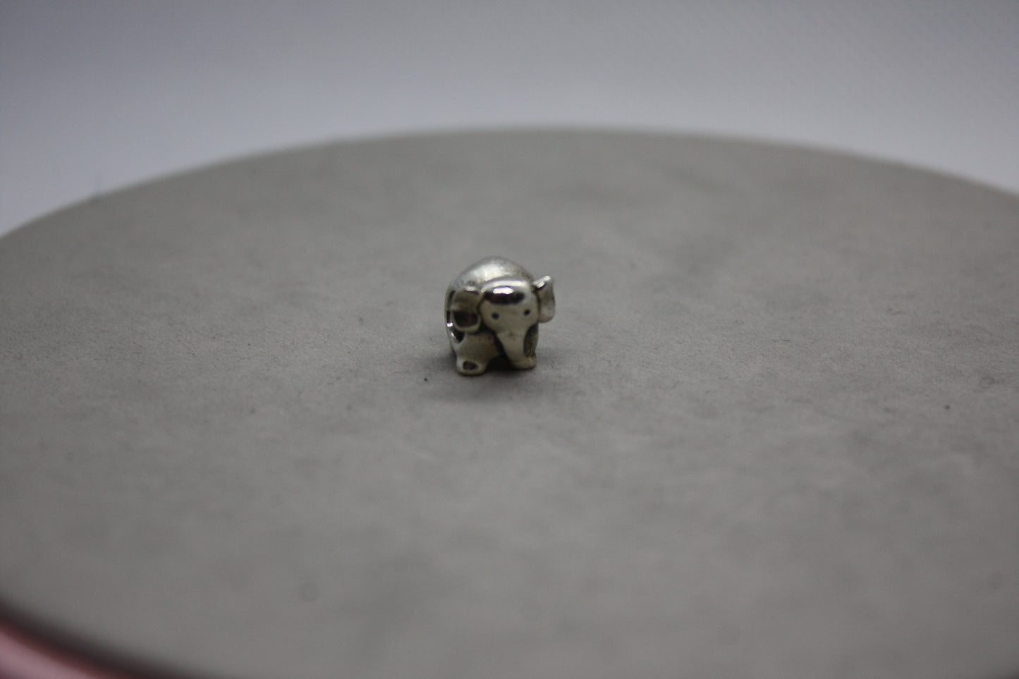 Genuine Pandora Lucky Elephant Animal Charm Retired