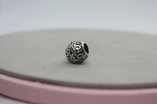 Genuine Pandora Butterfly Retired Open work Charm Ball