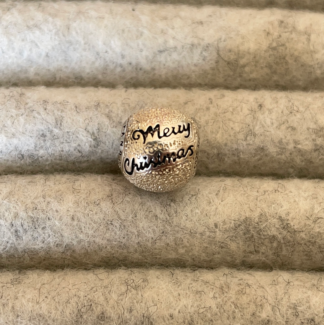 Pandora merry 2025 christmas charm