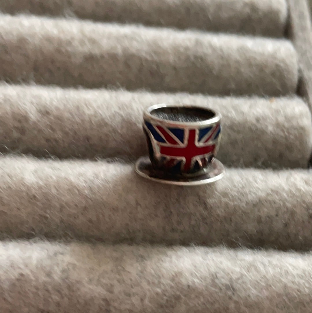 Genuine Chamilia London Great Britain UK Teacup Charm Travel