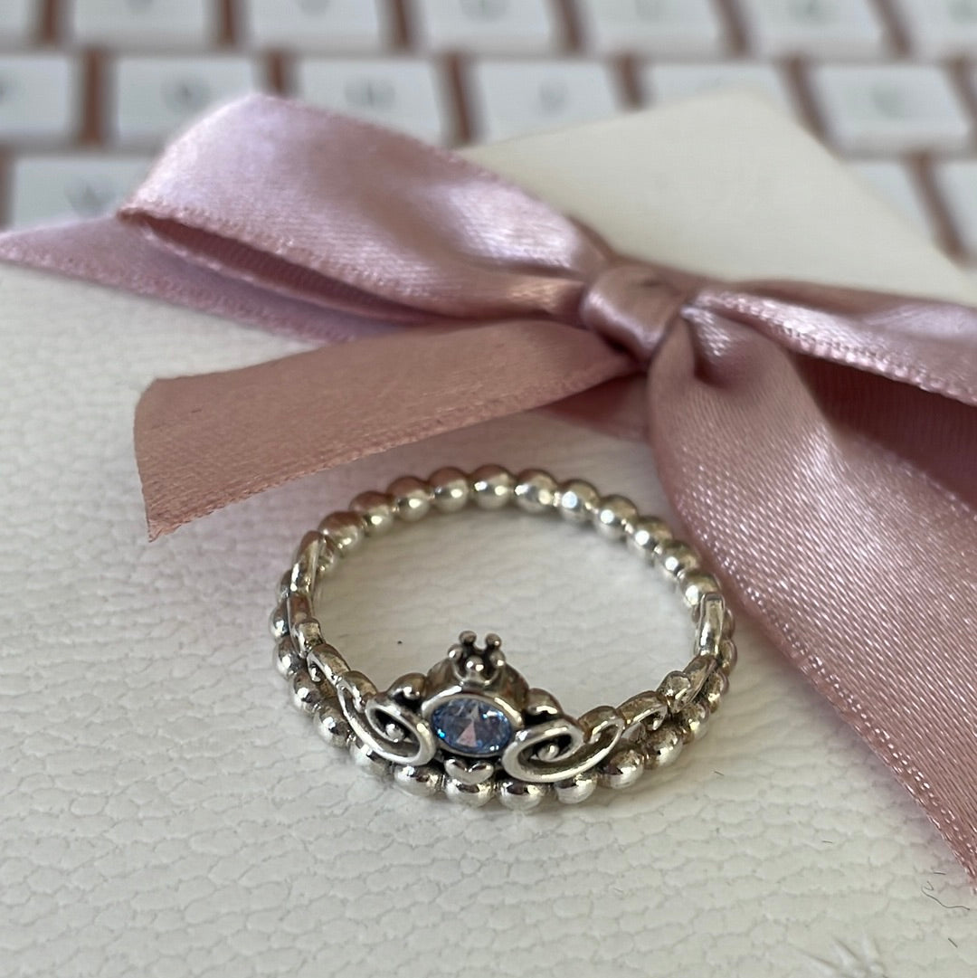 Pandora clearance cinderella ring